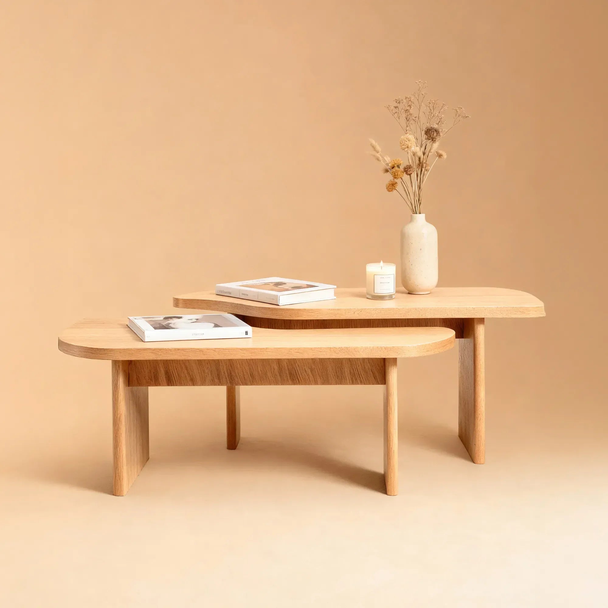 Riddle Orta Sehpa Ahşap