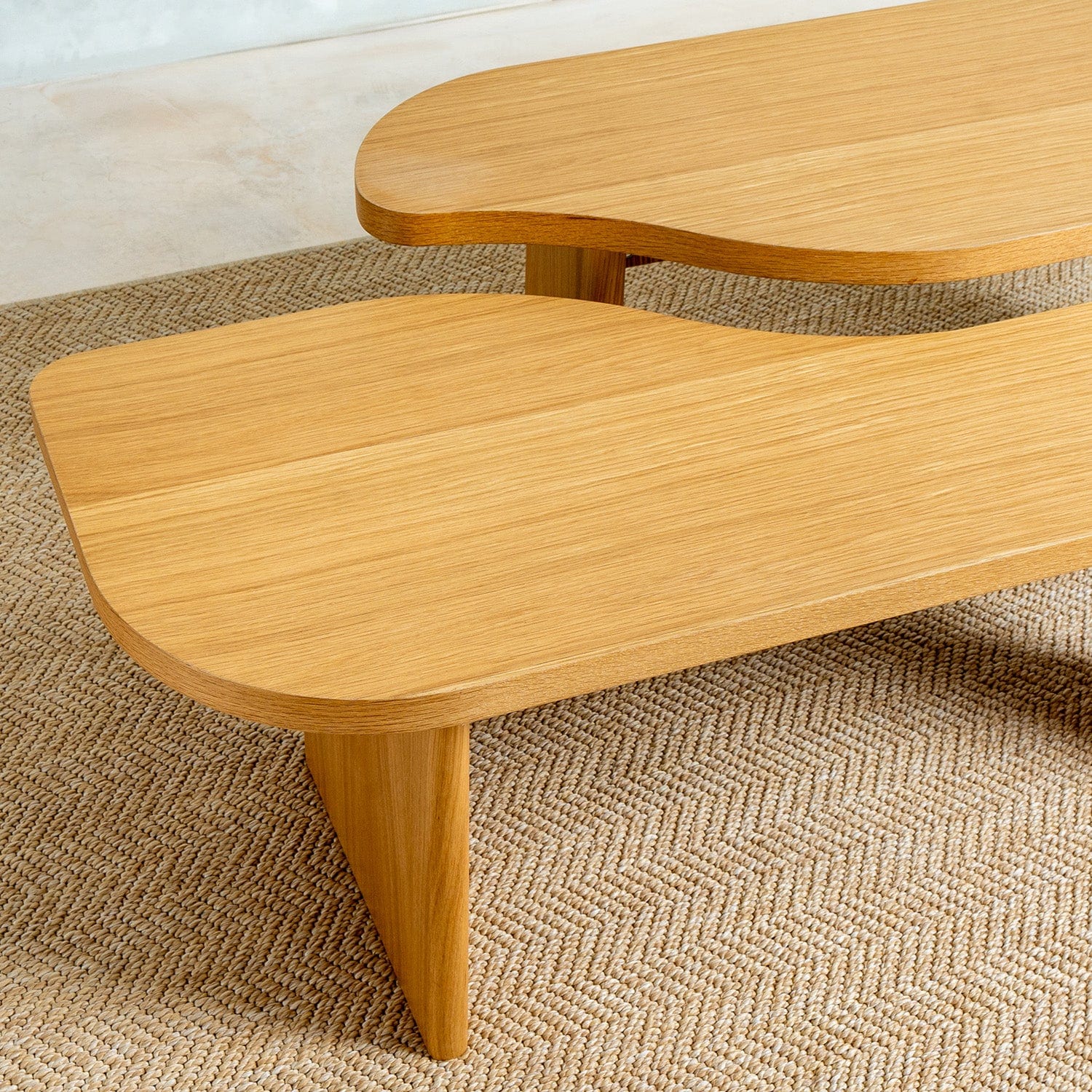 Riddle Orta Sehpa Ahşap