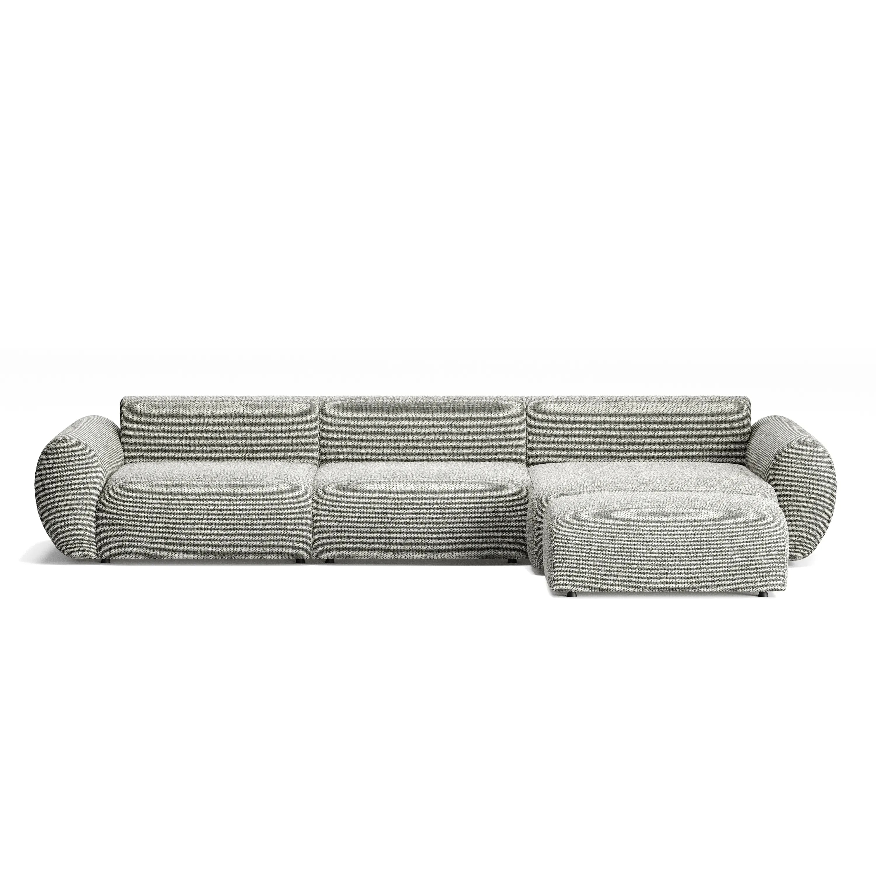 Riddle Uzanmalı Köşe Koltuk Sağ Çizgili Bukle