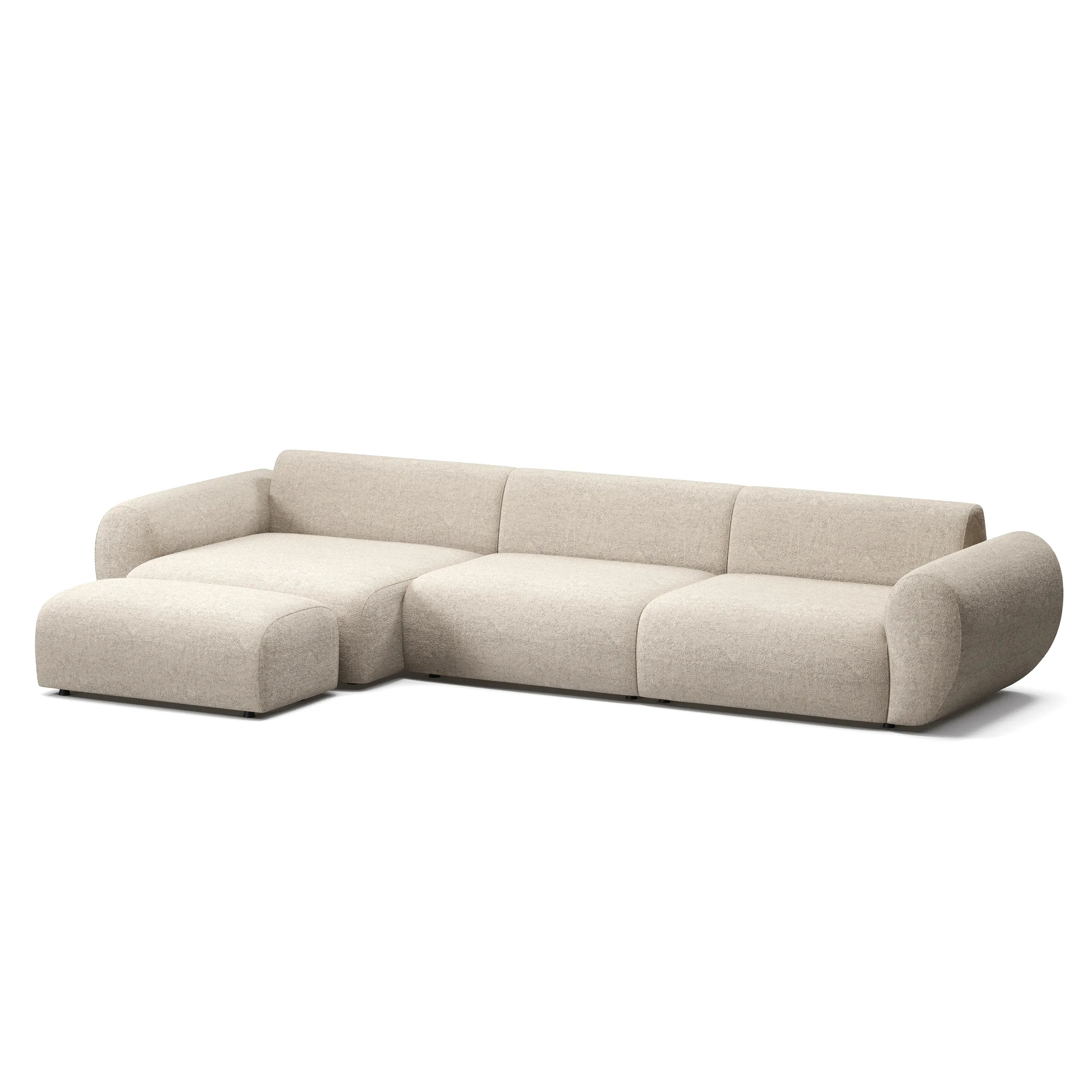 Riddle Uzanmalı Köşe Koltuk Sol Teddy