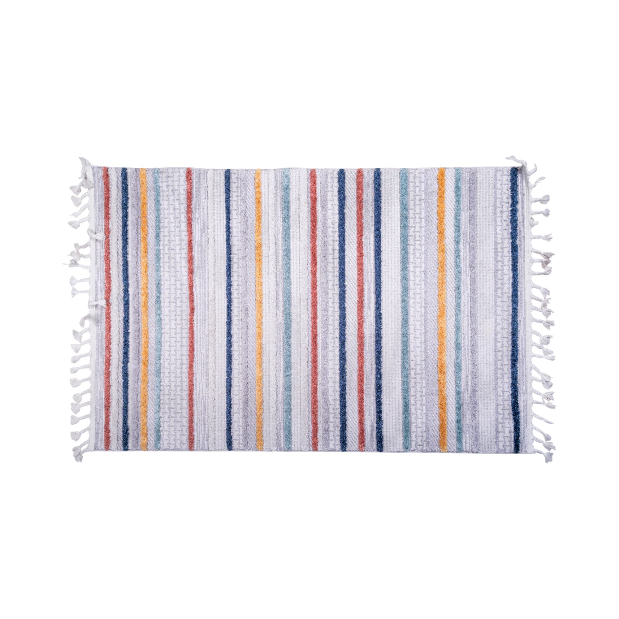 Rill Halı 120x180 Polyester Çok Renkli