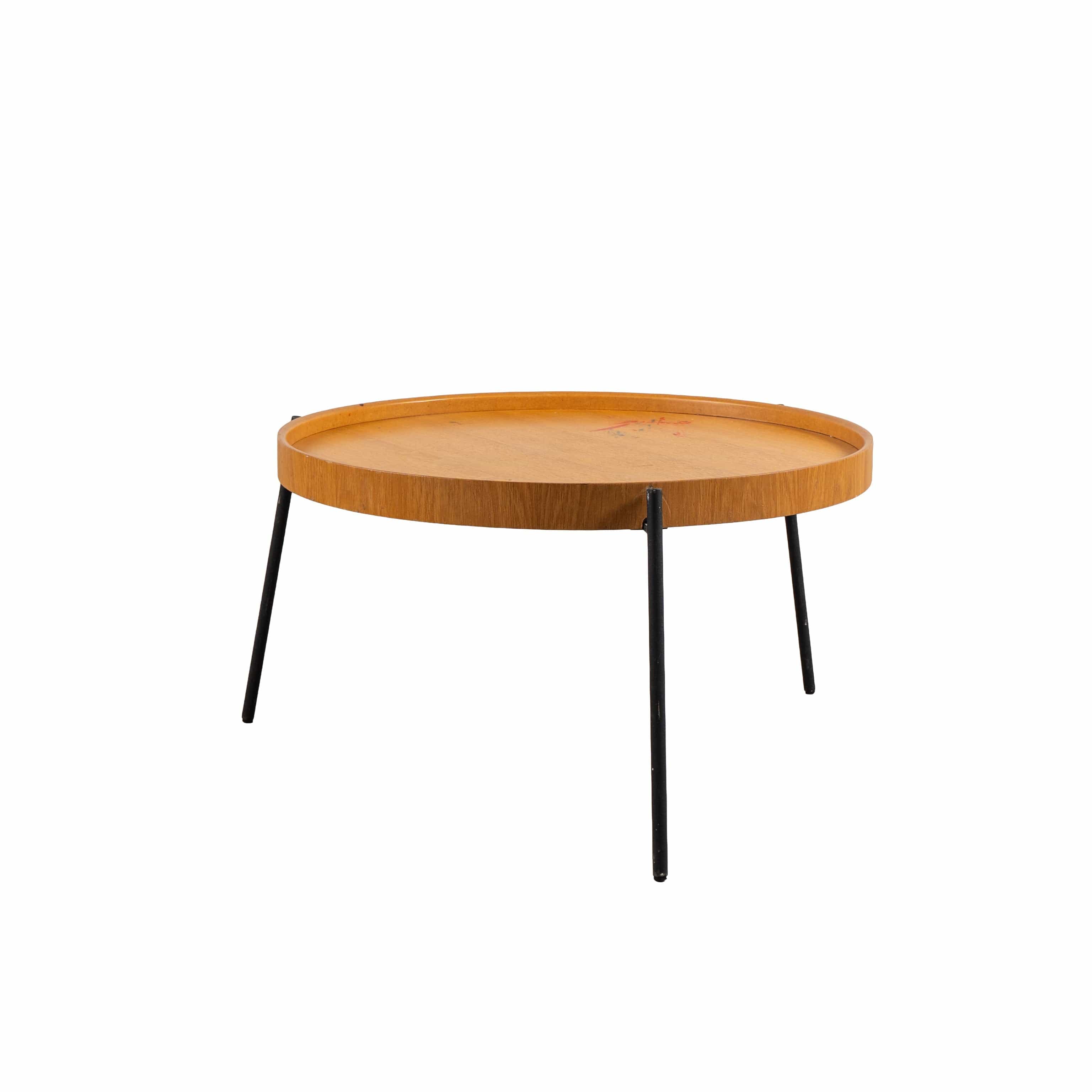 Ronda Orta Sehpa Meşe 10087