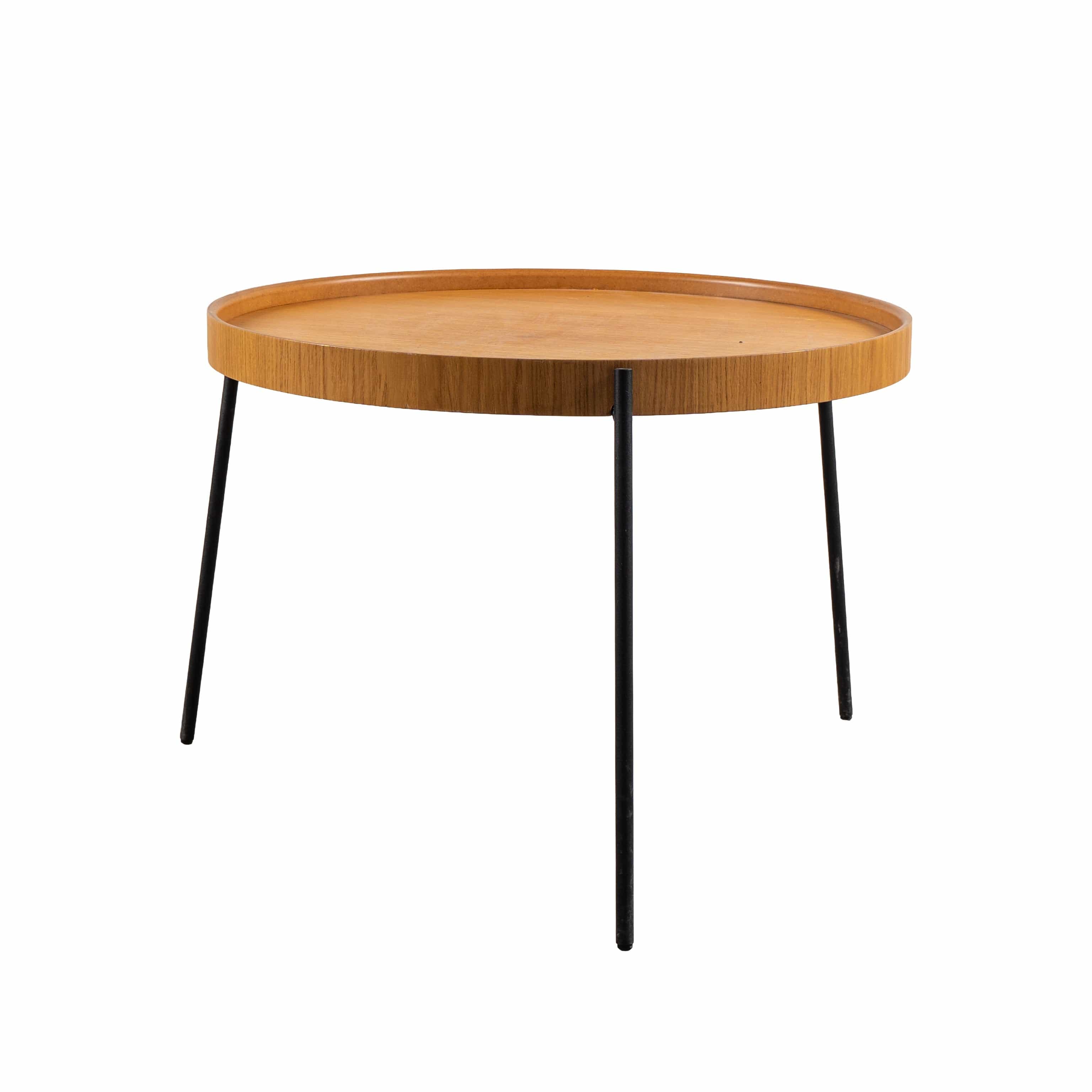 Ronda Orta Sehpa Meşe 10110