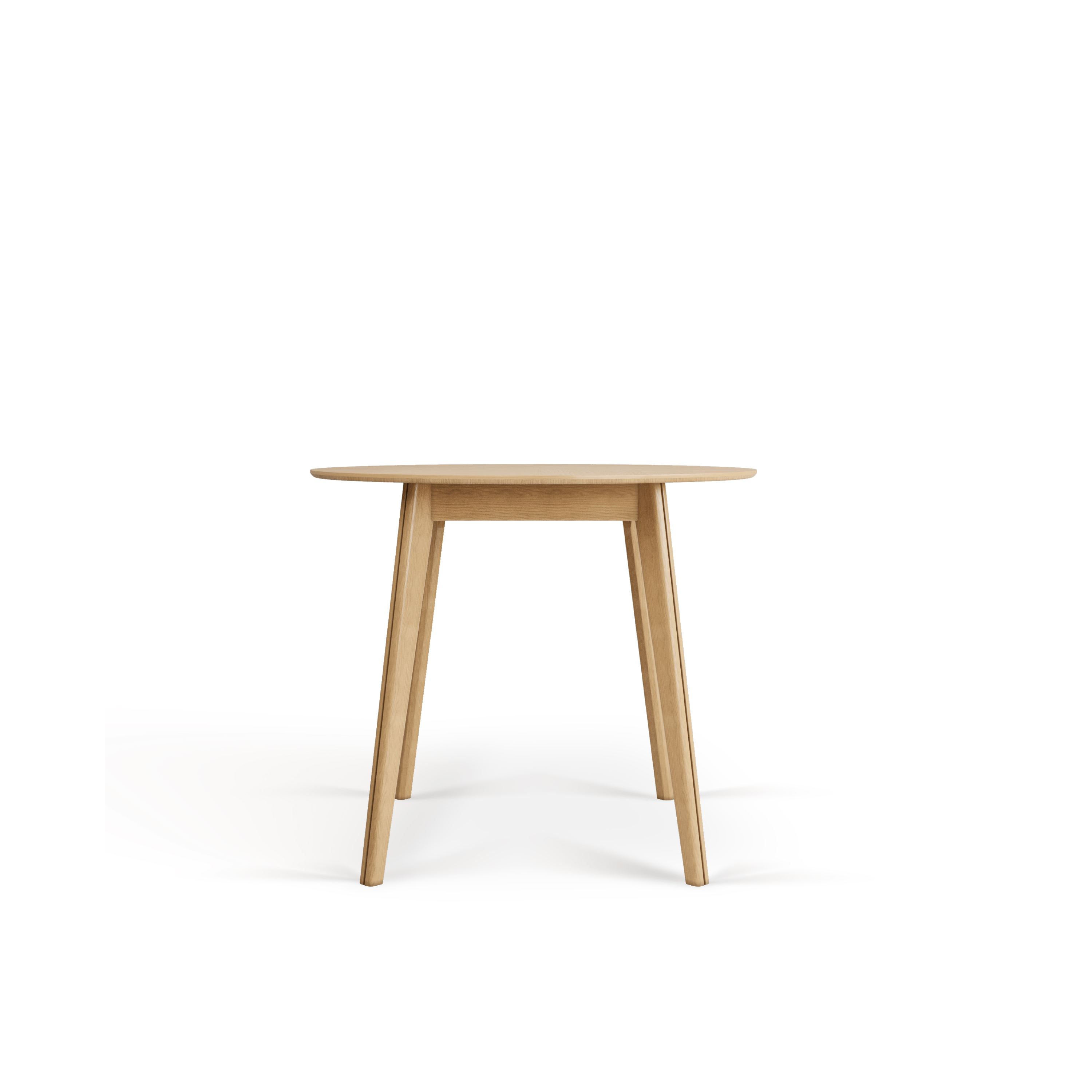 Rove Meşe Yemek Masası 90 cm