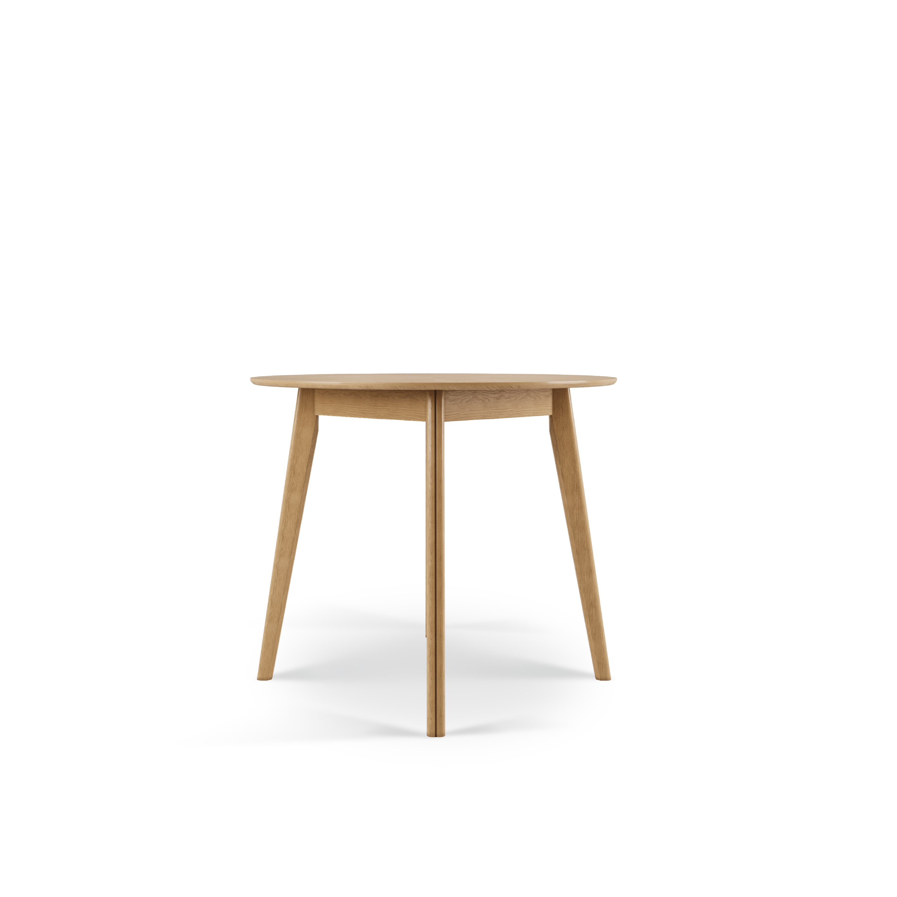 Rove Meşe Yemek Masası 90 cm