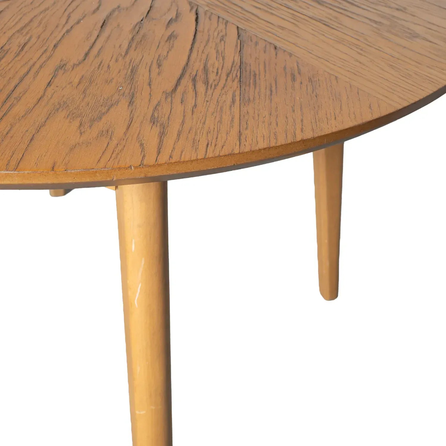 Rove Yemek Masası 90 cm Ahşap Meşe 10587