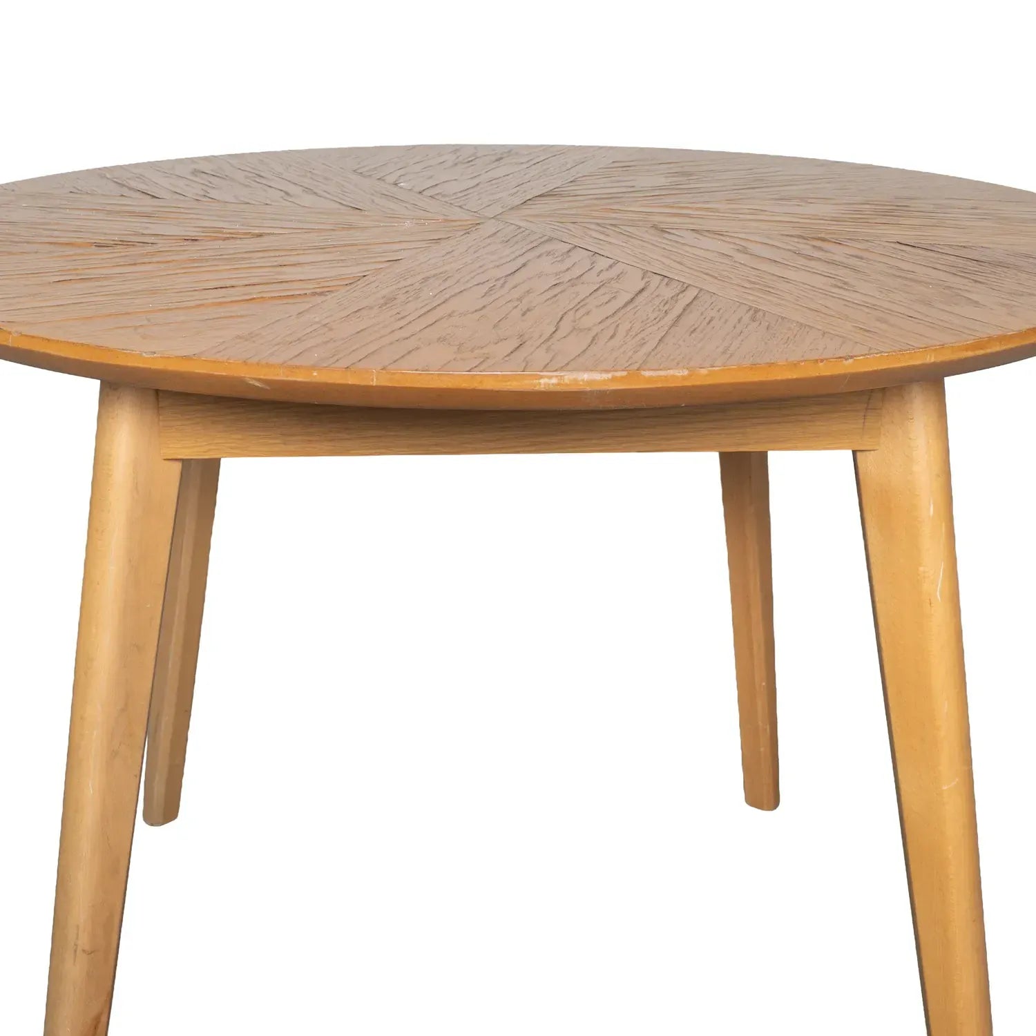 Rove Yemek Masası 90 cm Ahşap Meşe 10587