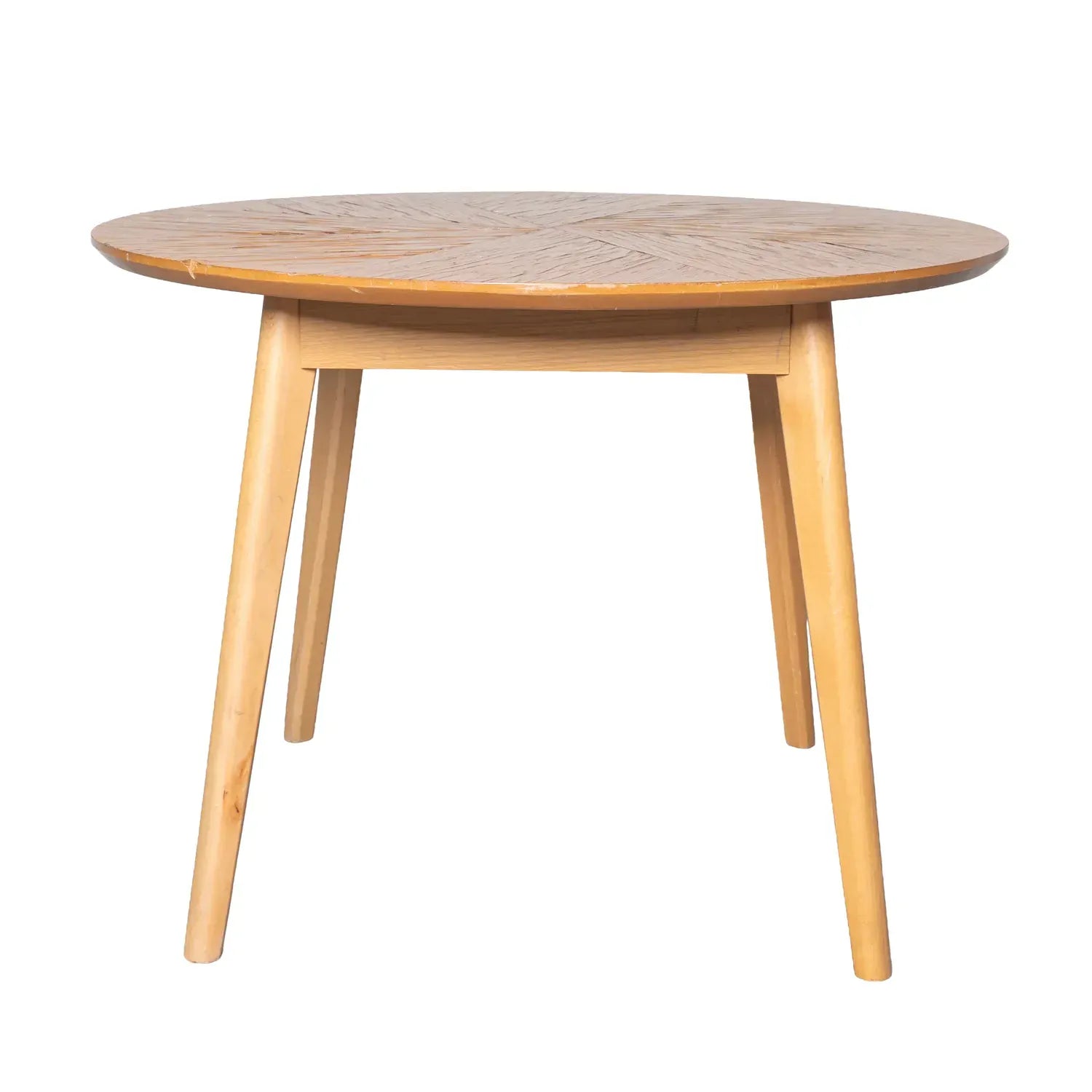 Rove Yemek Masası 90 cm Ahşap Meşe 10587