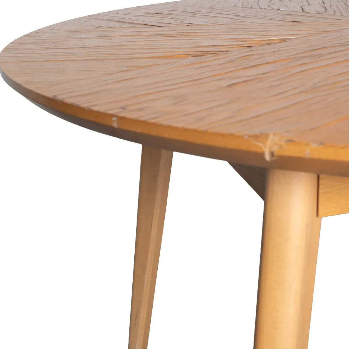 Rove Yemek Masası 90 cm Ahşap Meşe