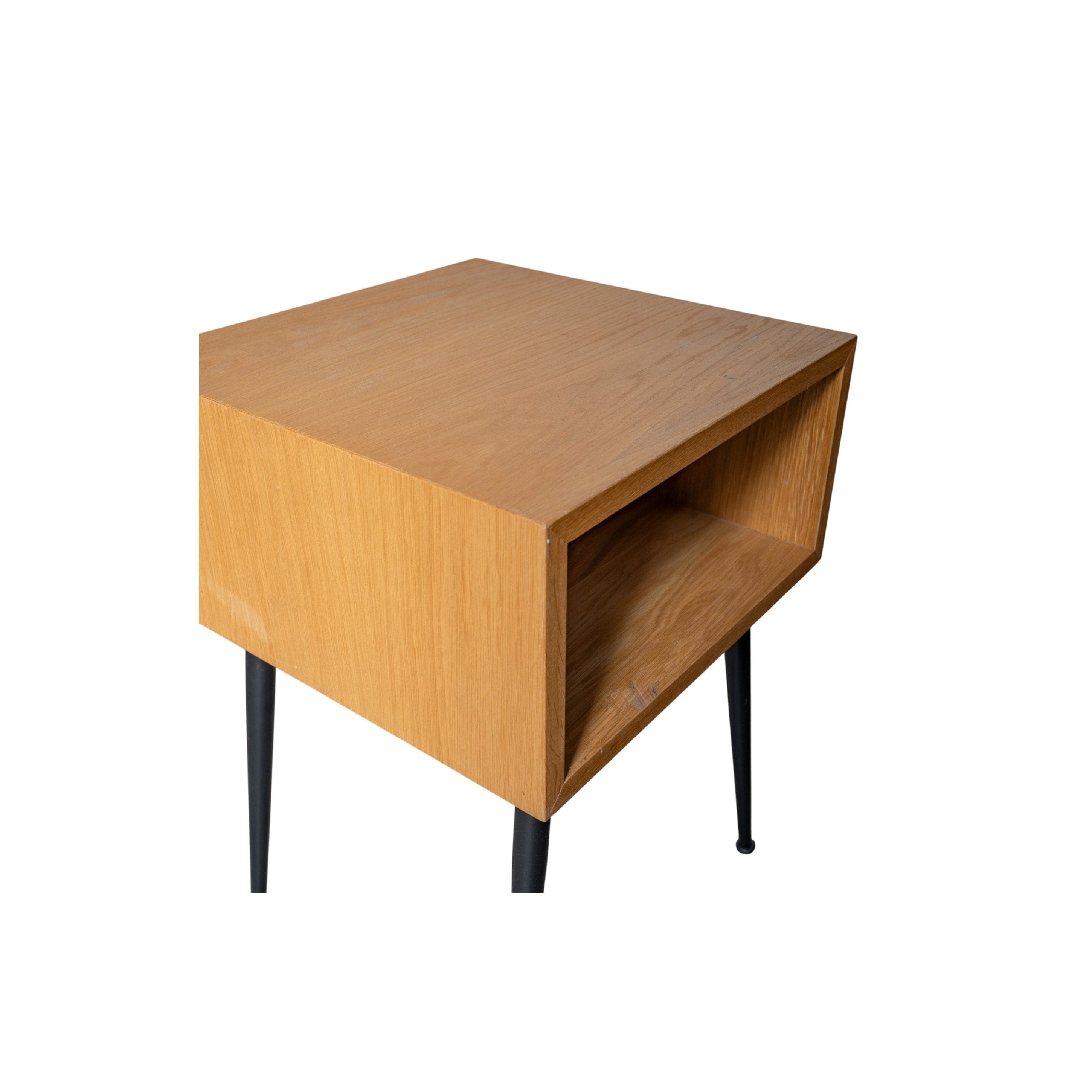 Salsa Çekmecesiz Meşe Komodin 11090