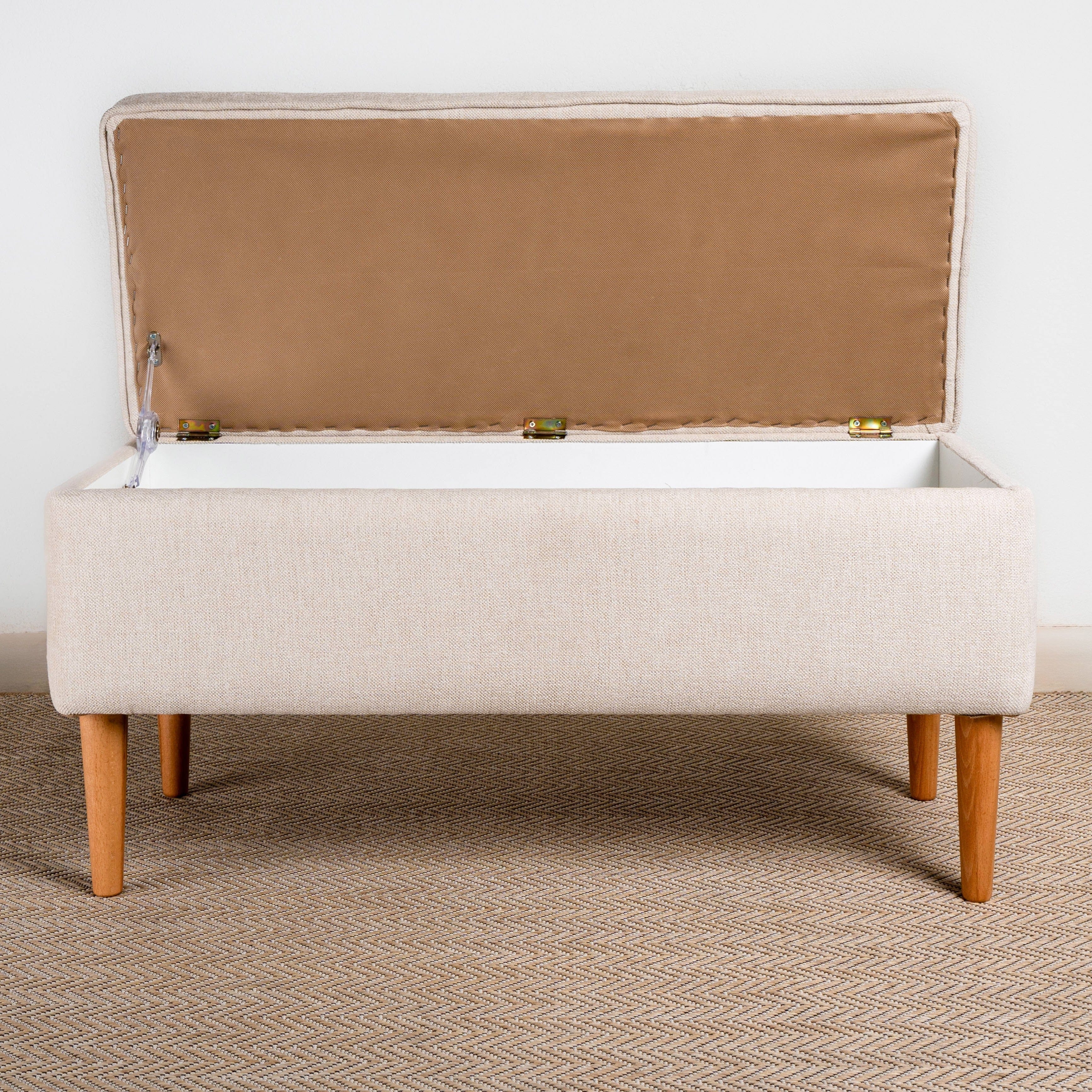 Sandıklı Bench Krem