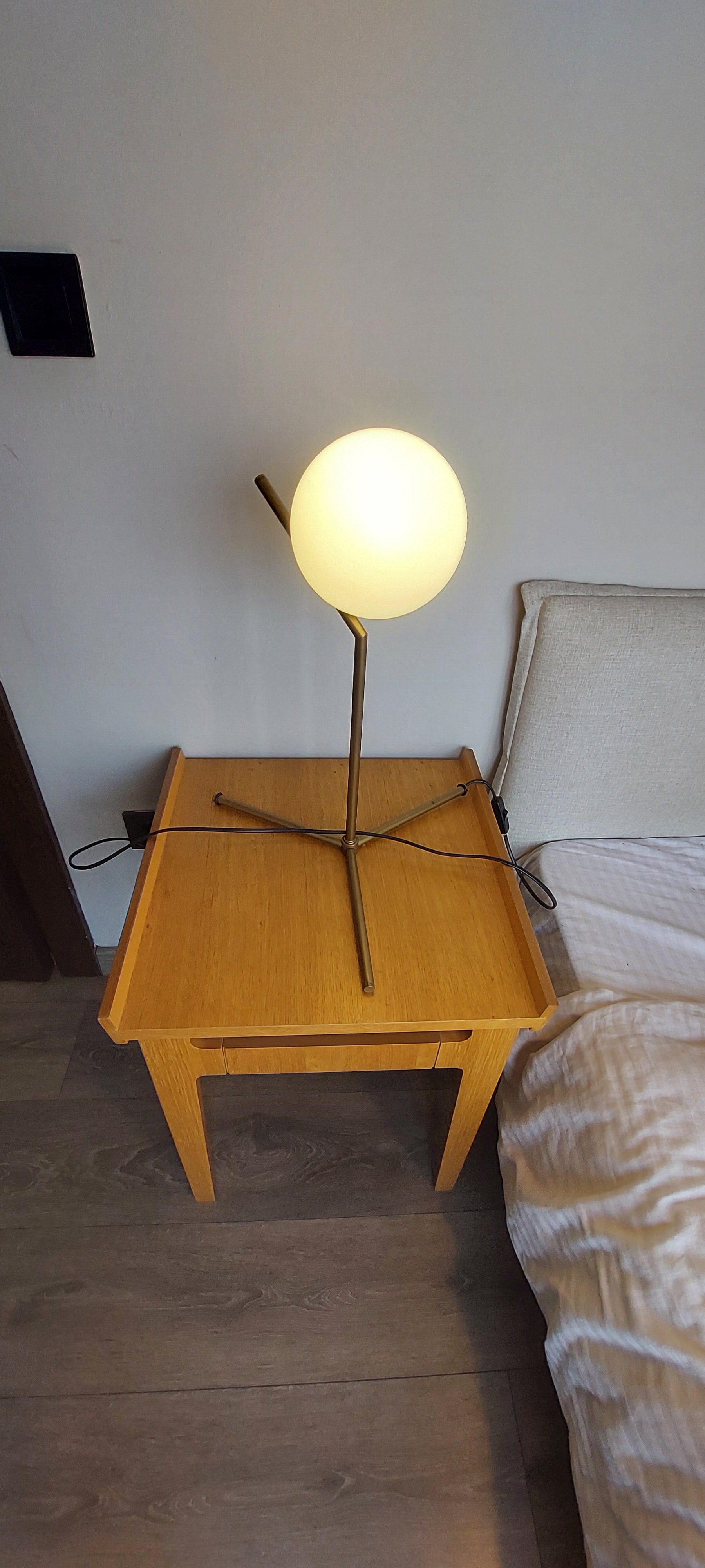 Sara Tall Vintage Table Lamp 11443