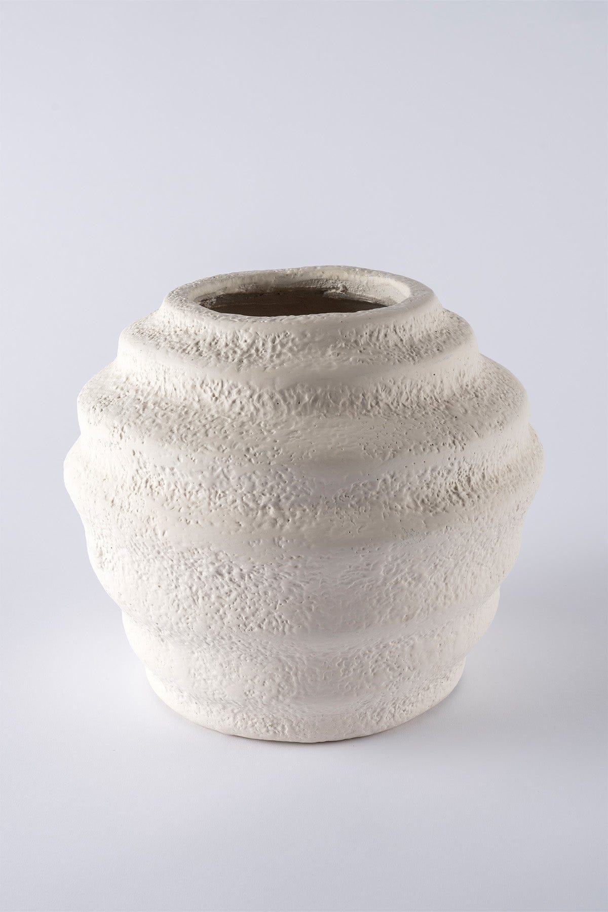 Savia Ceramic Beehive White Vase 10127