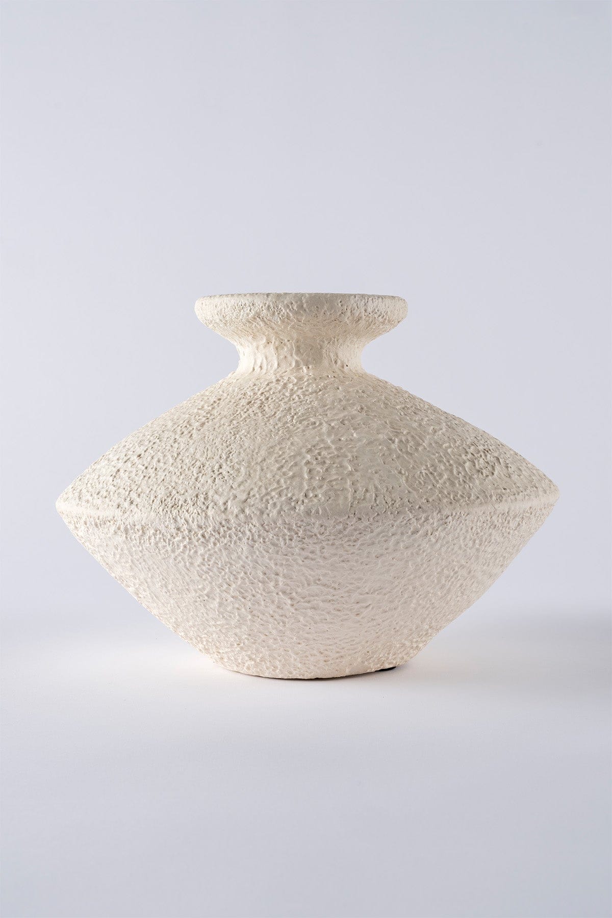 Savia Ceramic Small White Vase 10130