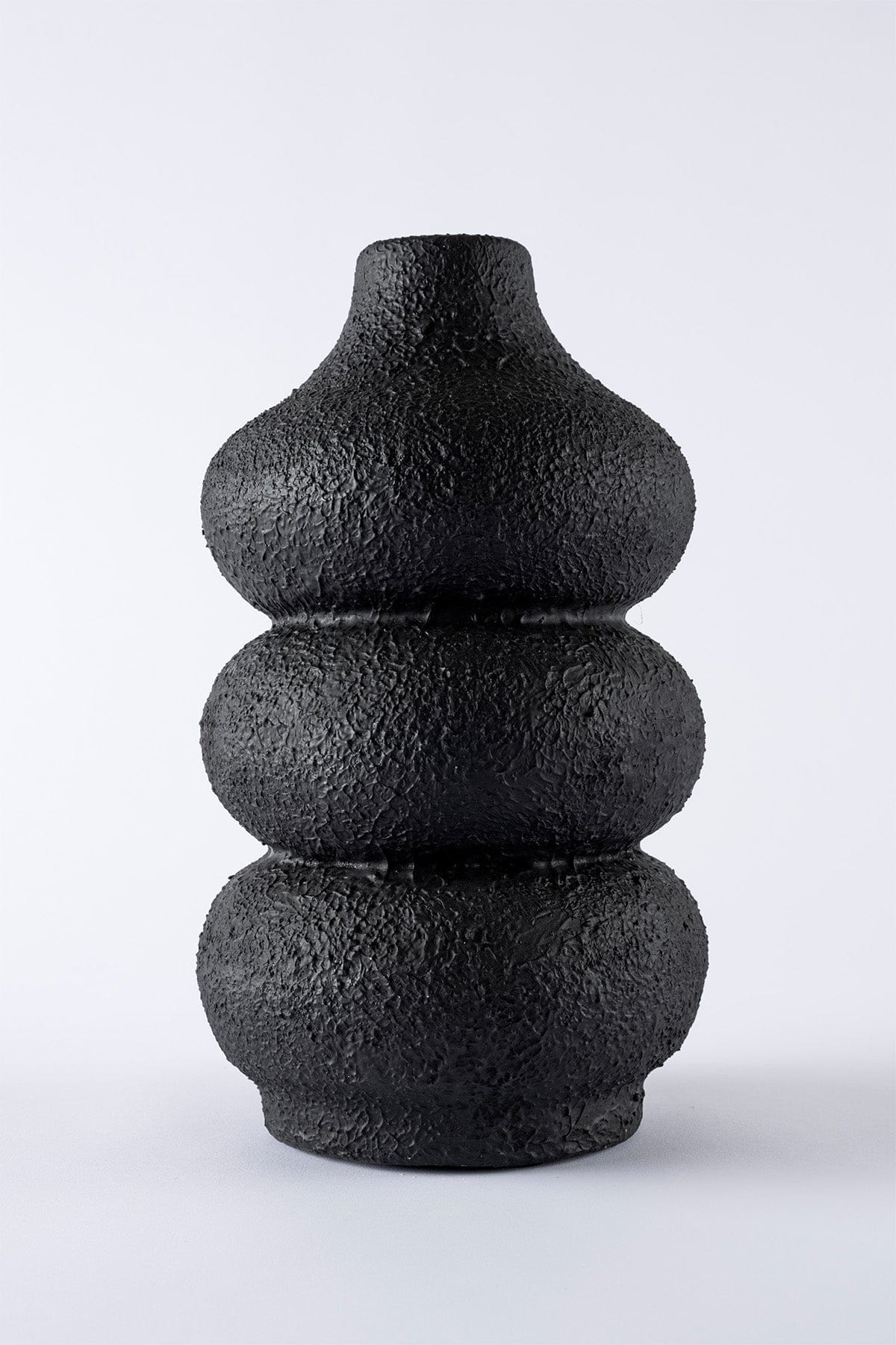 Savia Ceramic Black Tall Vase 10134