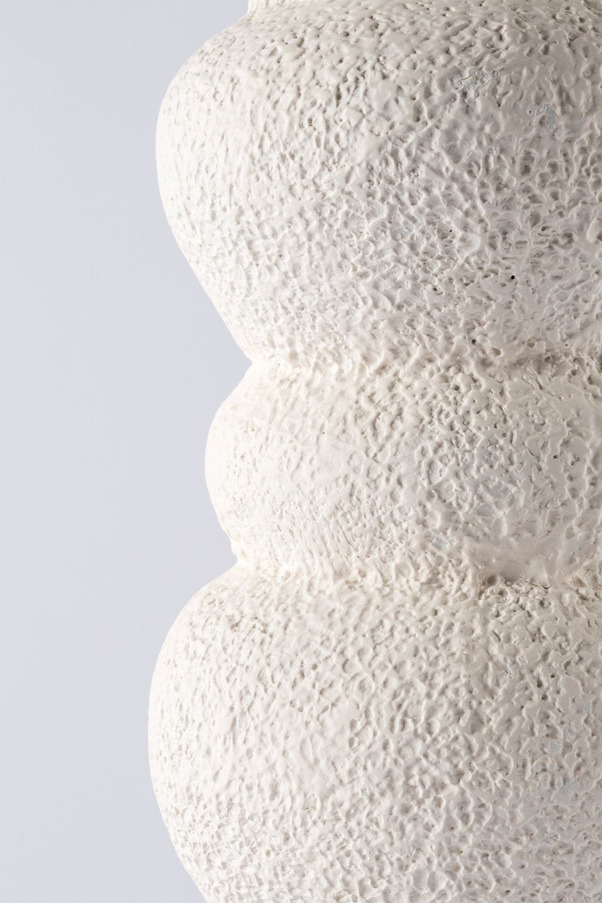 Savia Ceramic Tall White Vase 10128