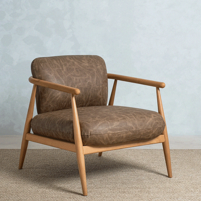 Senna Meşe Berjer Deri