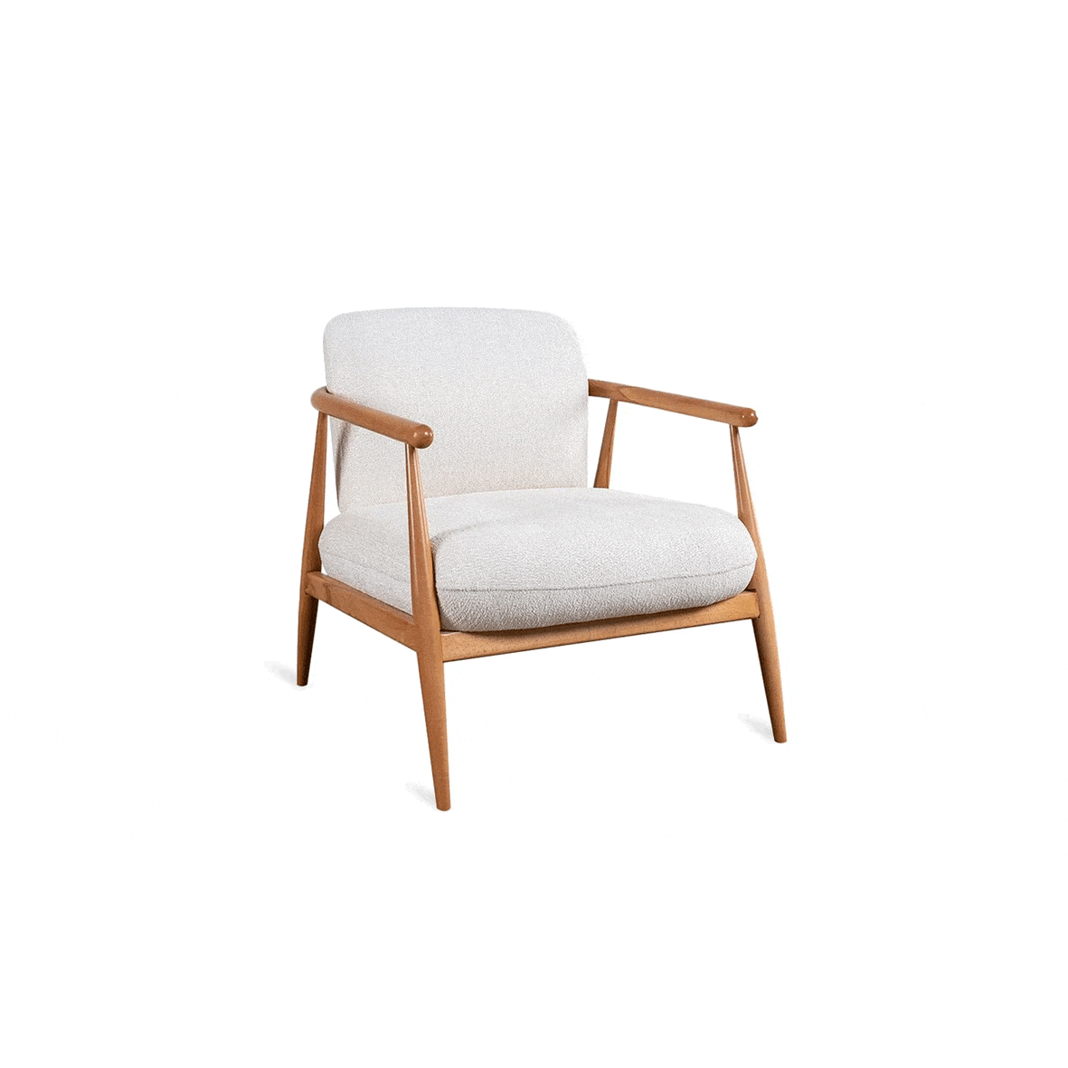 Senna Meşe Berjer Keten