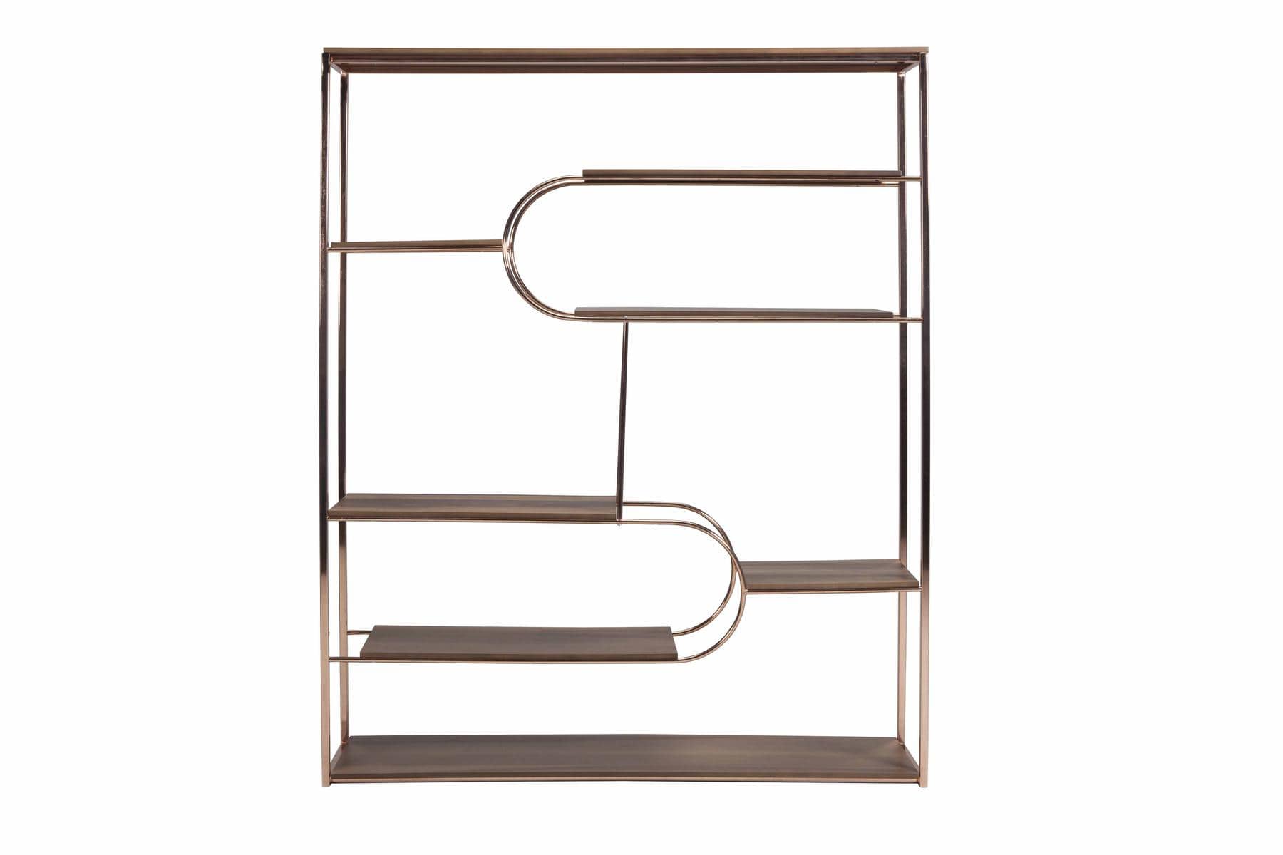 Sisal Metal Bookcase 11393