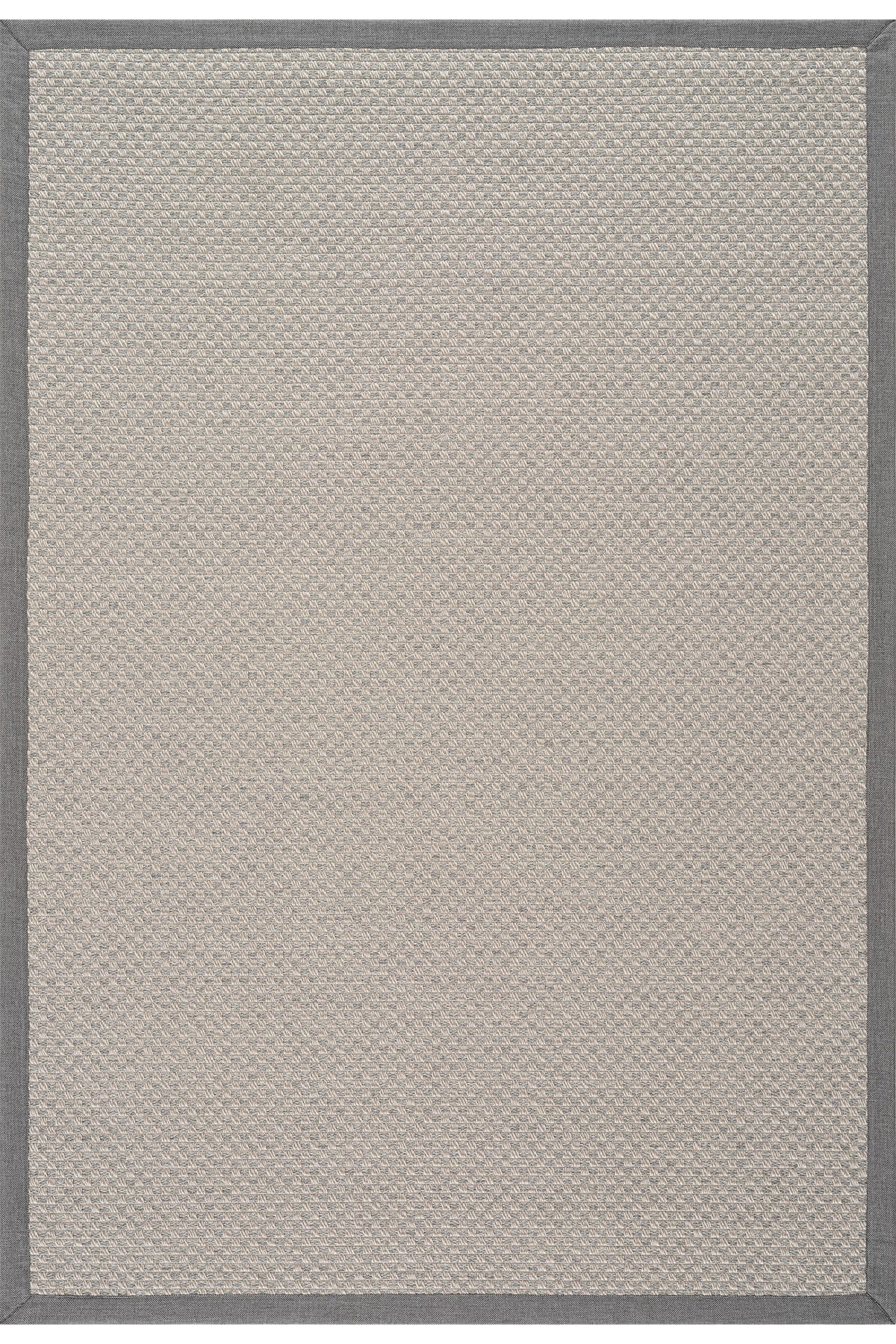Sisalo Border Cream Grey Sisal Rug Grey Border B3416B