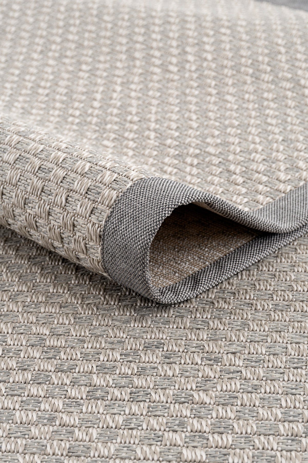 Sisalo Border Cream Grey Sisal Rug Grey Border B3416B