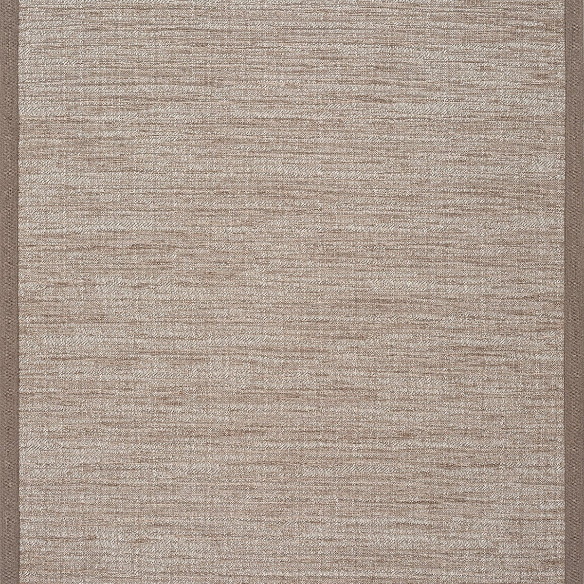 Sisalo Bordure Krem Natural Sisal Halı Bordür Vizon B3418C