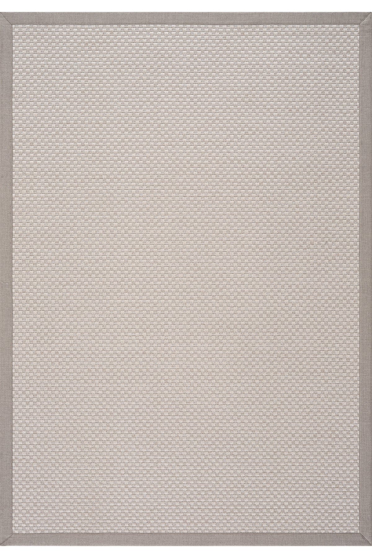 Sisalo Bordure Krem Sisal Halı Krem Bordür B3416A