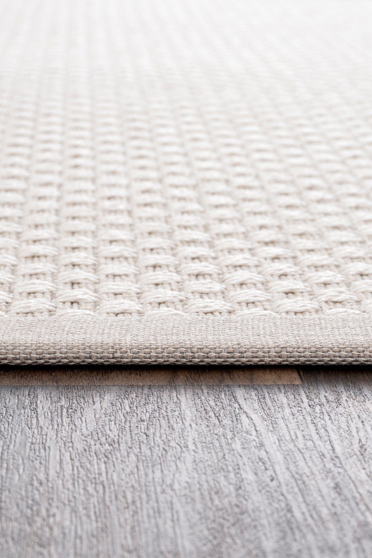 Sisalo Cream Sisal Rug with Cream Border B3416A