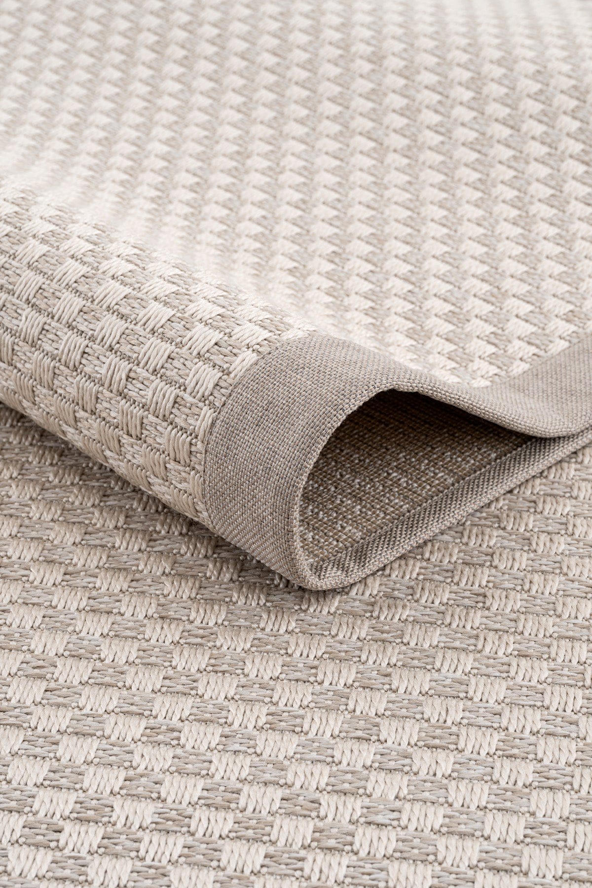 Sisalo Cream Sisal Rug with Cream Border B3416A