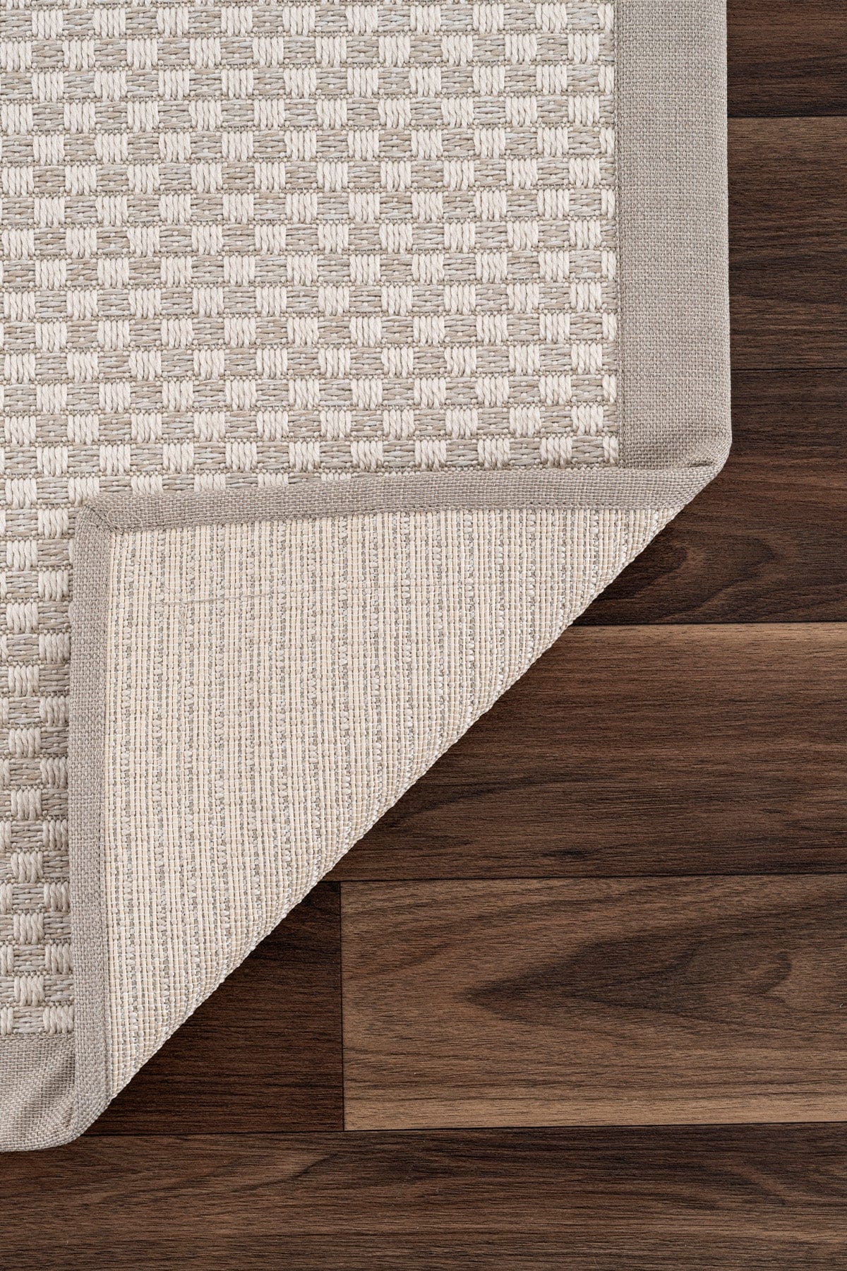 Sisalo Cream Sisal Rug with Cream Border B3416A