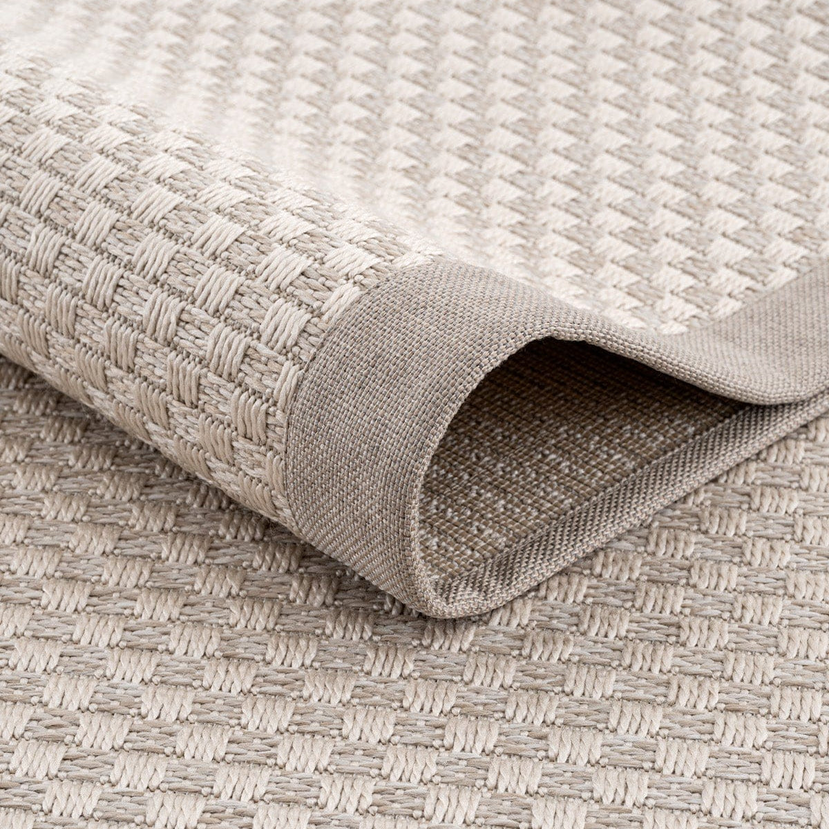 Sisalo Cream Sisal Rug with Cream Border B3416A