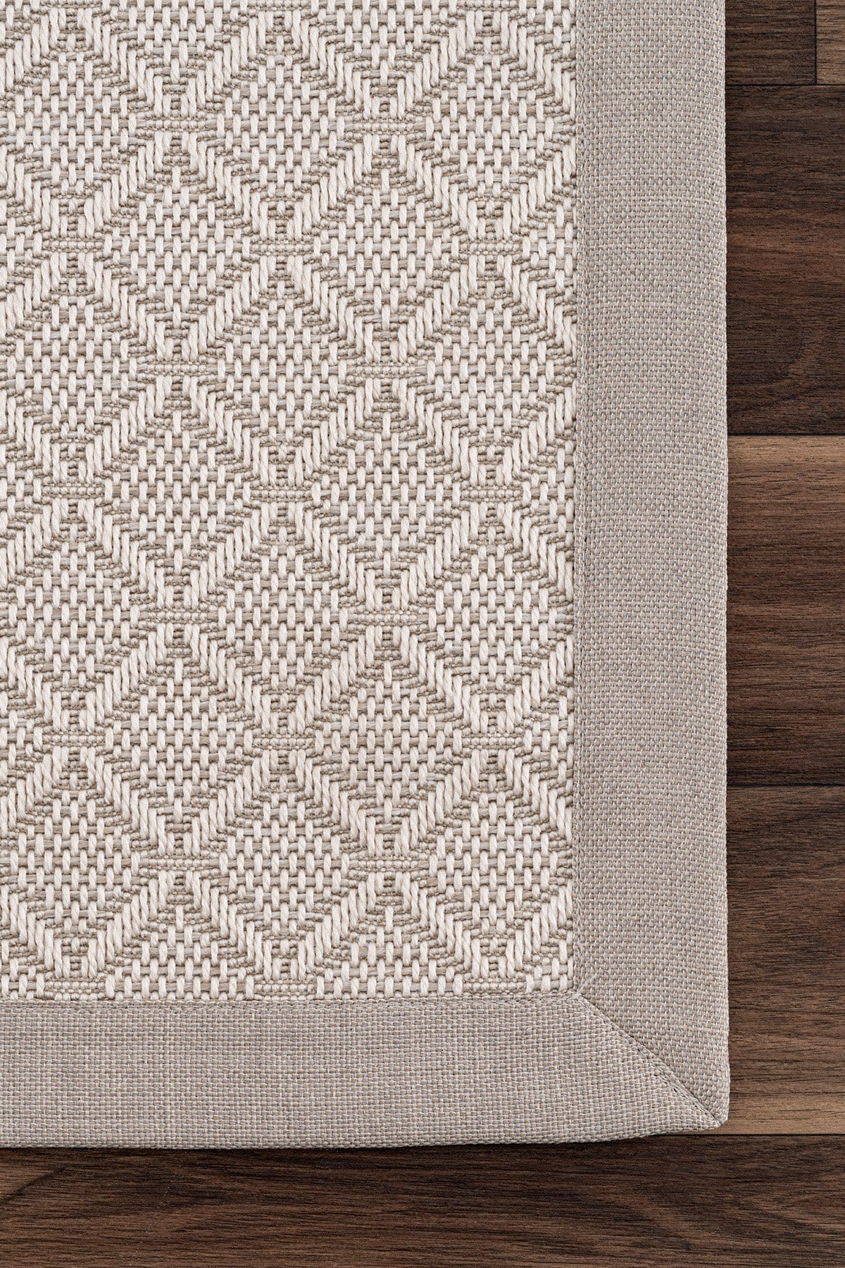 Sisalo Border Cream Sisal Rug Cream Border B3422A