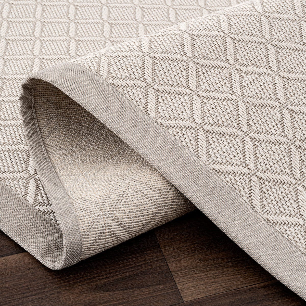 Sisalo Border Cream Sisal Rug Cream Border B3422A