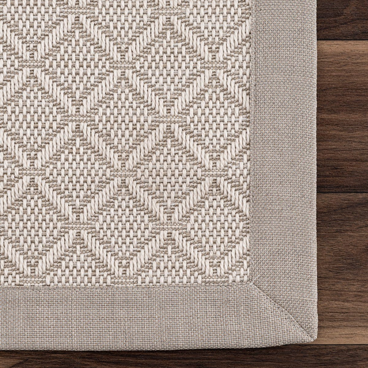 Sisalo Border Cream Sisal Rug Cream Border B3422A