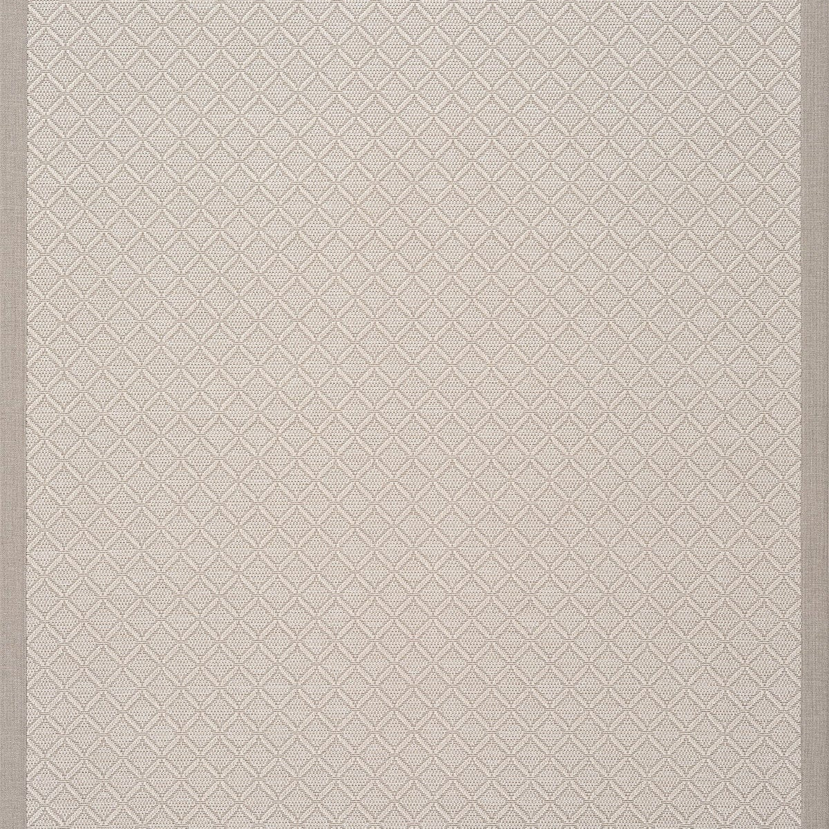 Sisalo Bordure Krem Sisal Halı Krem Bordür B3422A