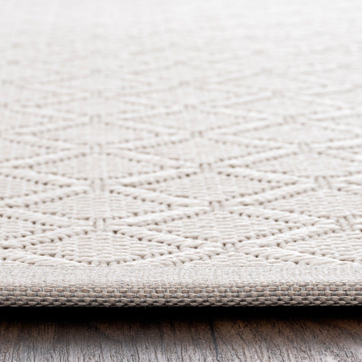 Sisalo Border Cream Sisal Rug Cream Border B3422A