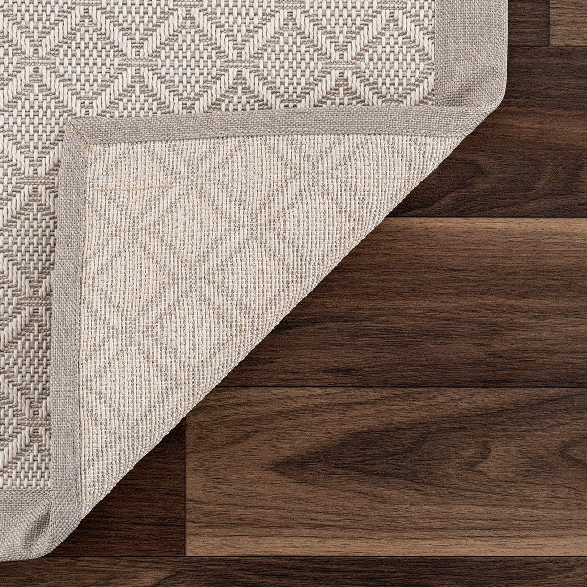 Sisalo Border Cream Sisal Rug Cream Border B3422A