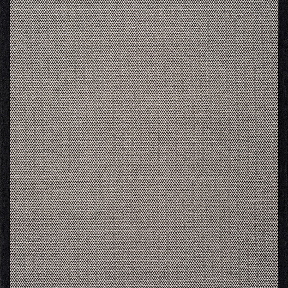 Sisalo Border Cream Black Sisal Rug Black Border B3417E