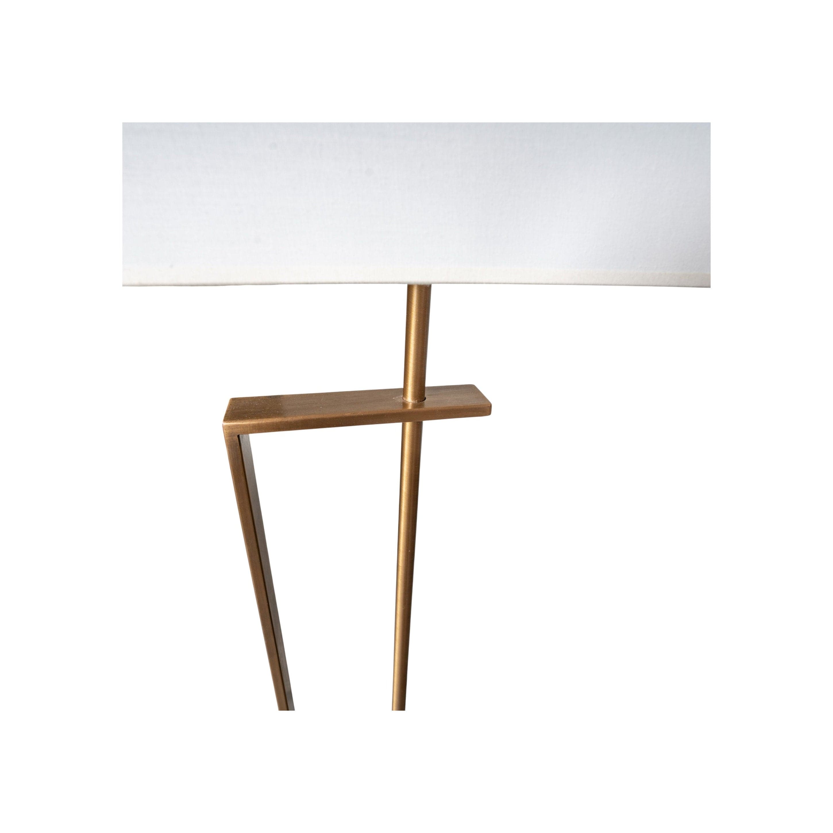 Tame Lambader Metal Beyaz 11093