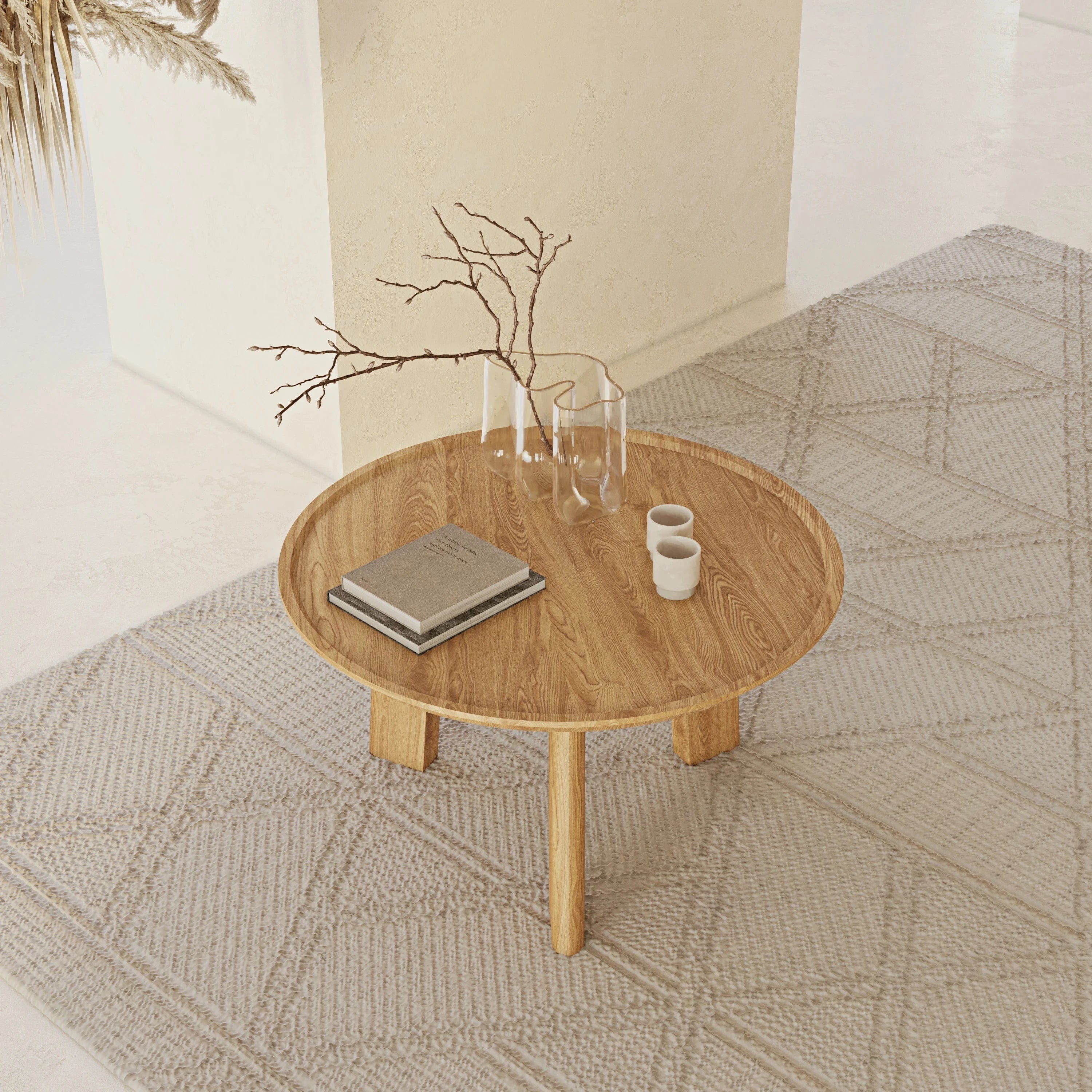 Tate Meşe Orta Sehpa