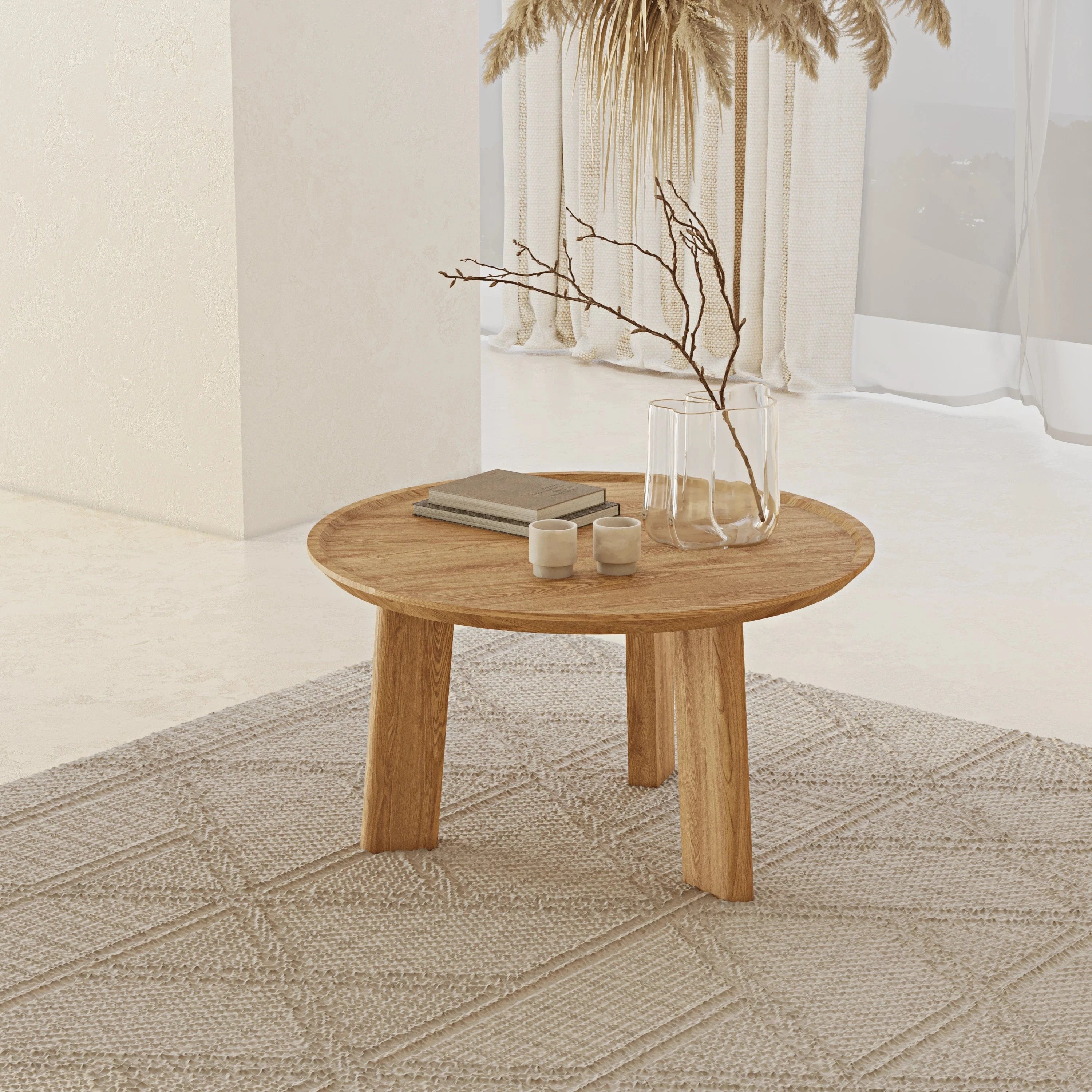 Tate Meşe Orta Sehpa