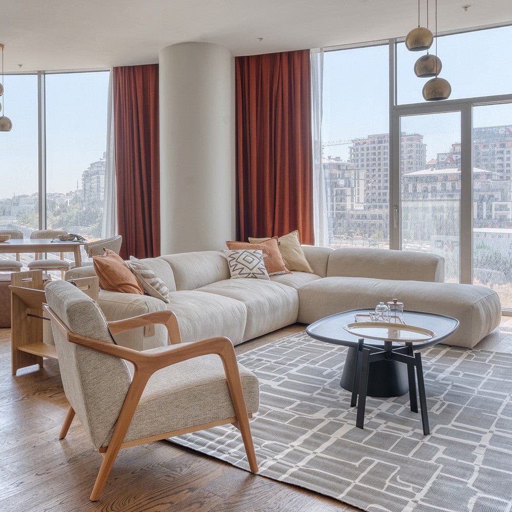 Tate Sol Köşe Koltuk