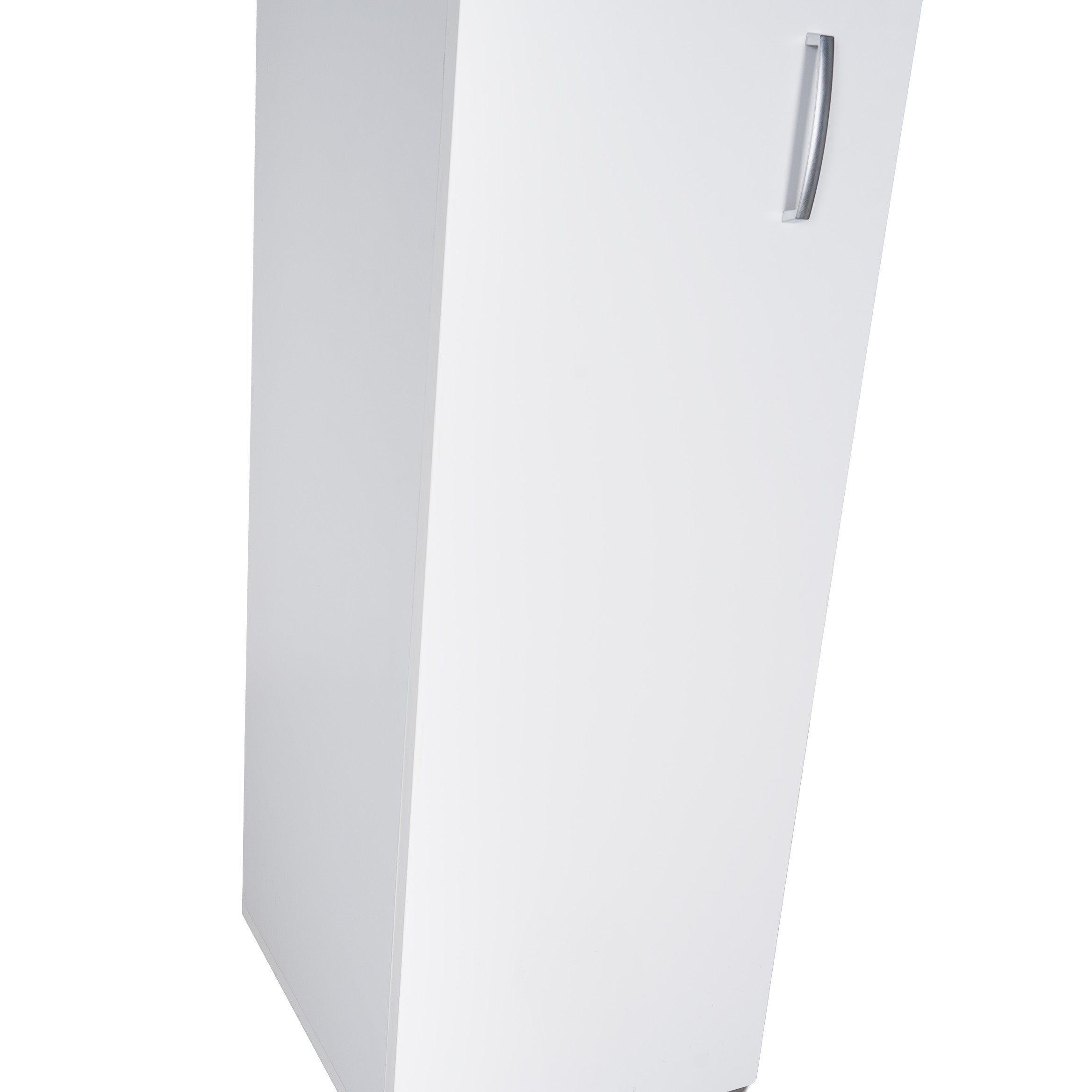 Tek Kapaklı Beyaz Dolap 10530