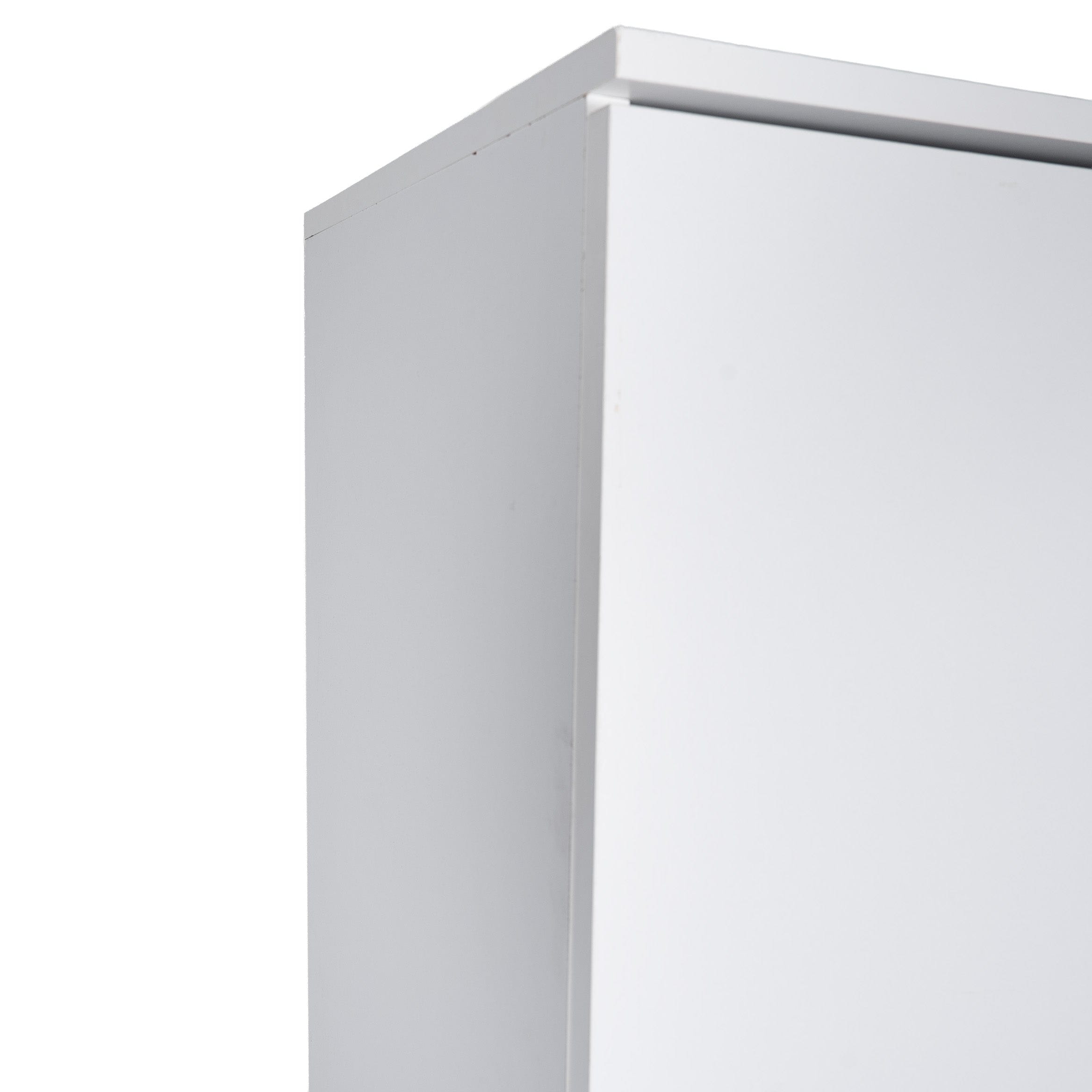 Tek Kapaklı Beyaz Dolap 10530