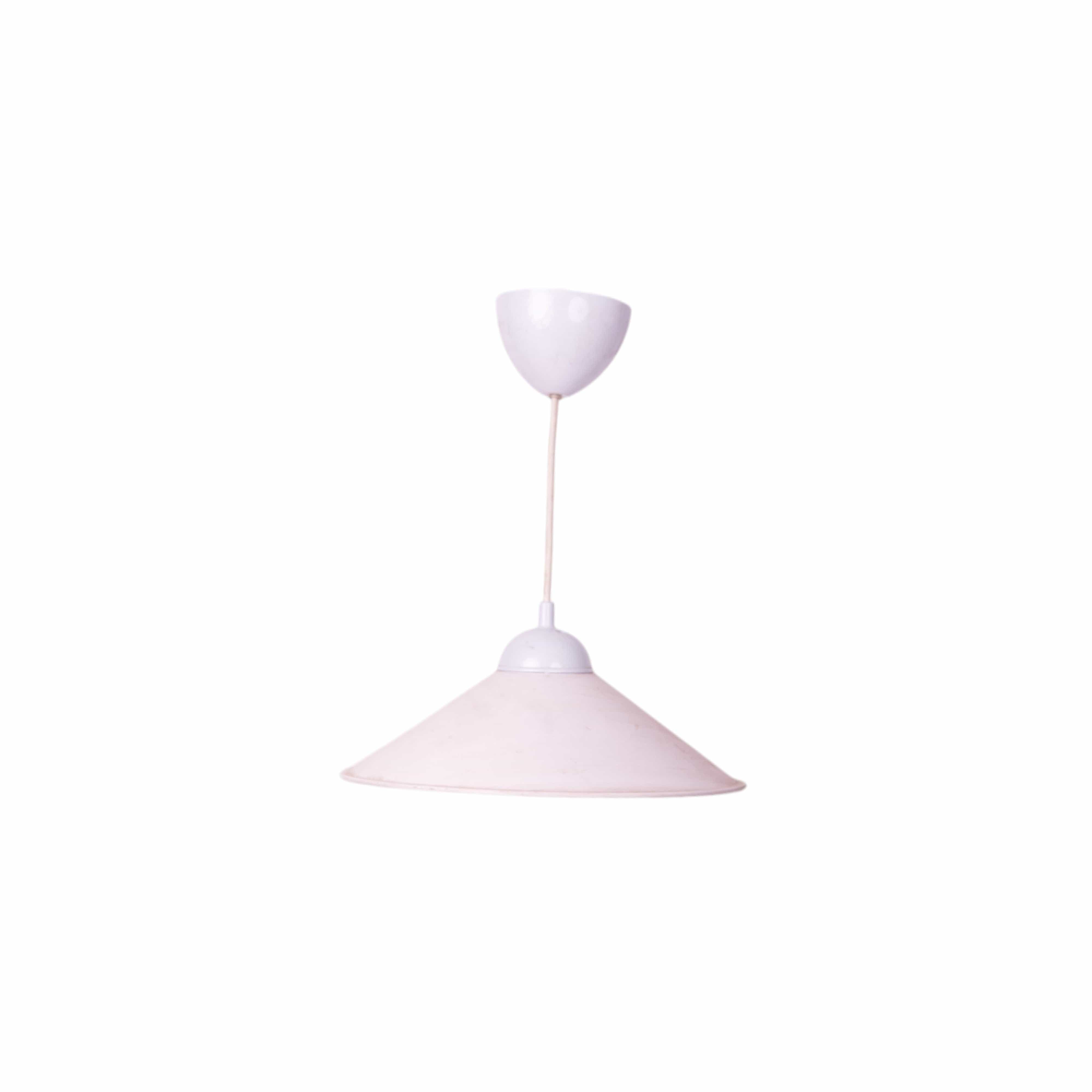 Single White Chandelier 11340
