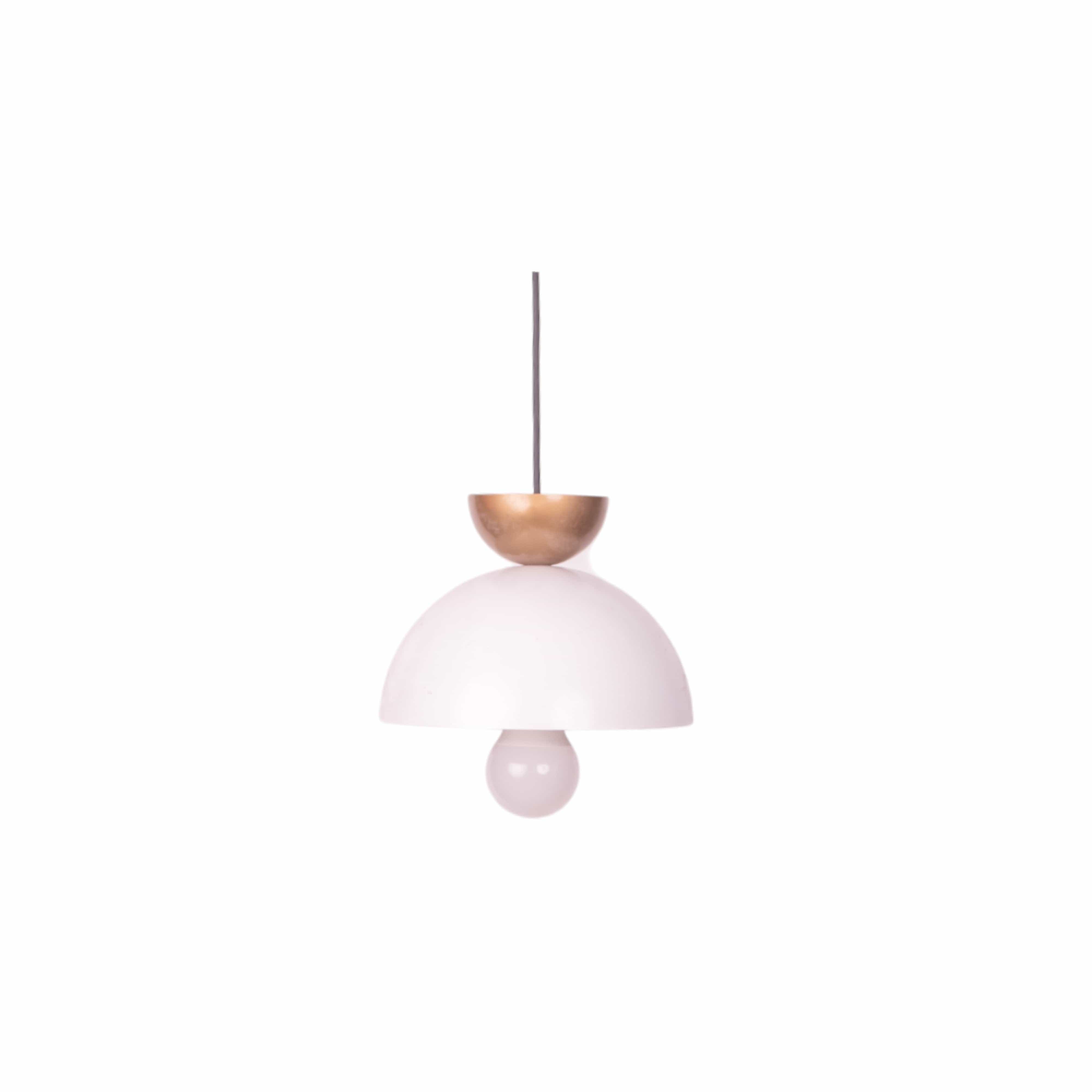 Single White Chandelier 11352