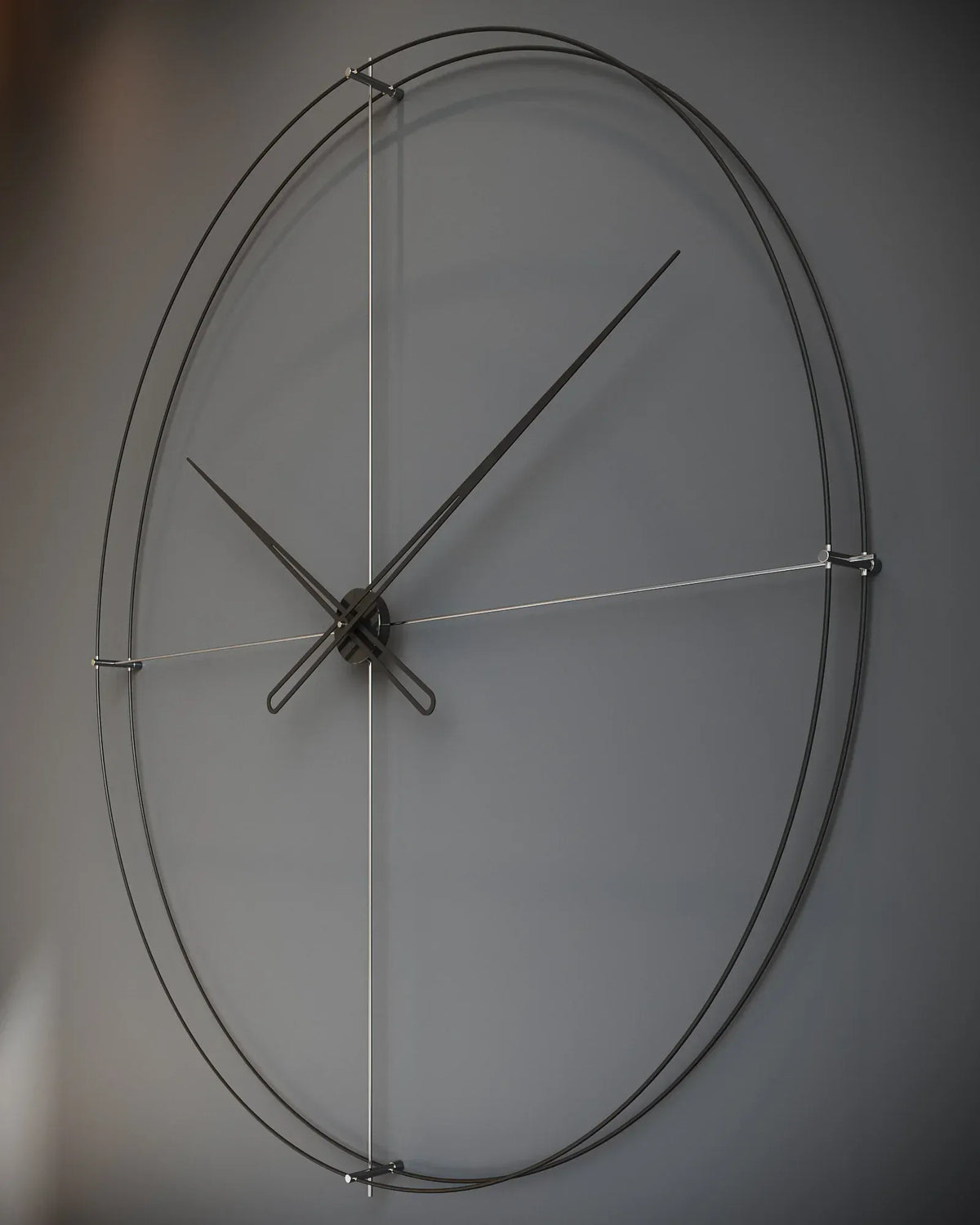 timeless large en büyük duvar saati