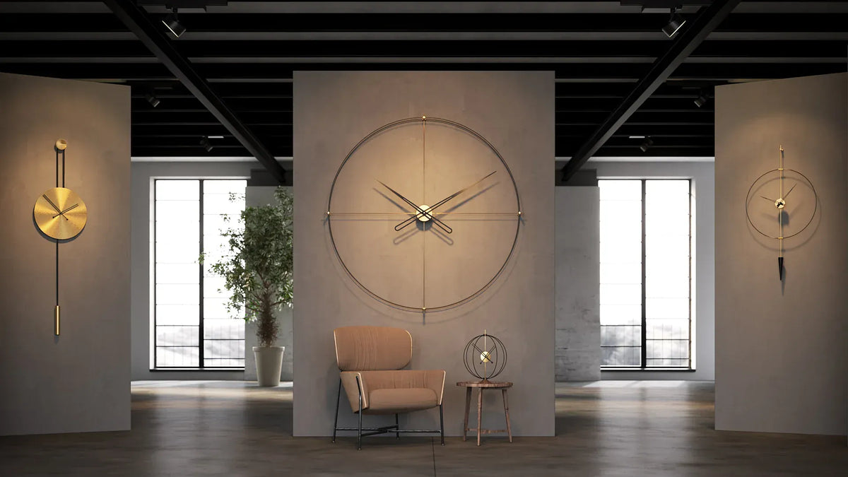 timeless large çok büyük duvar saati