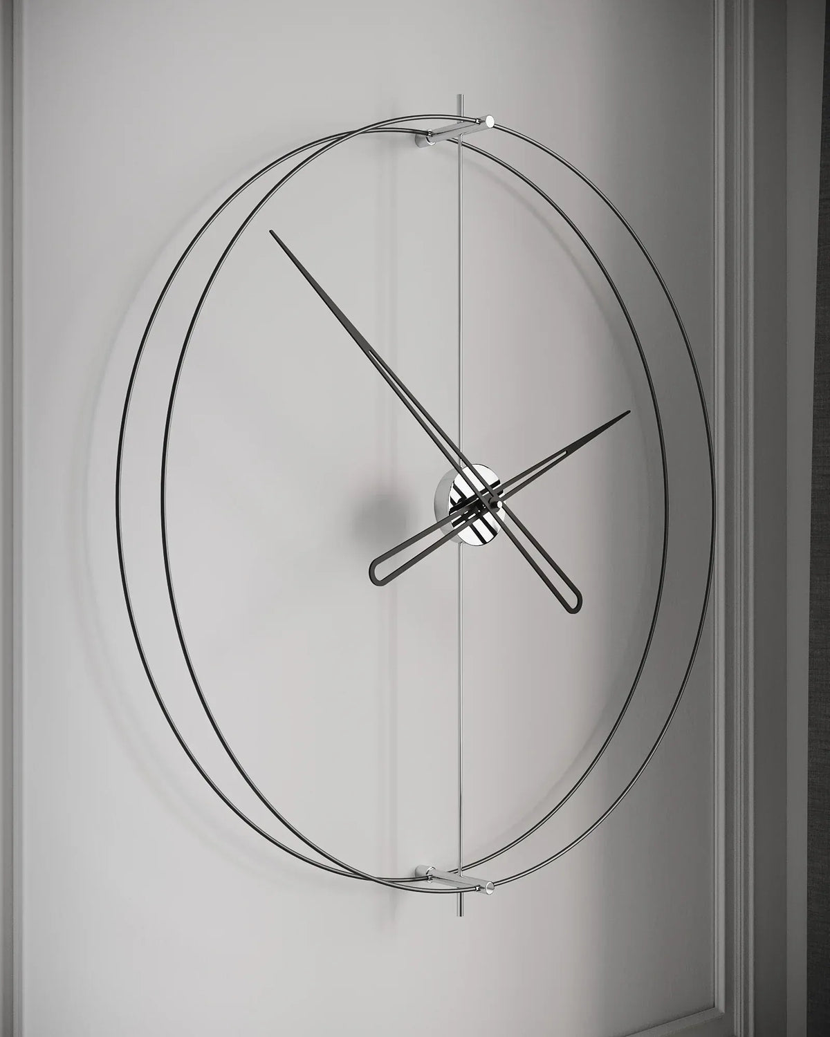 timeless simple minimalist duvar saati