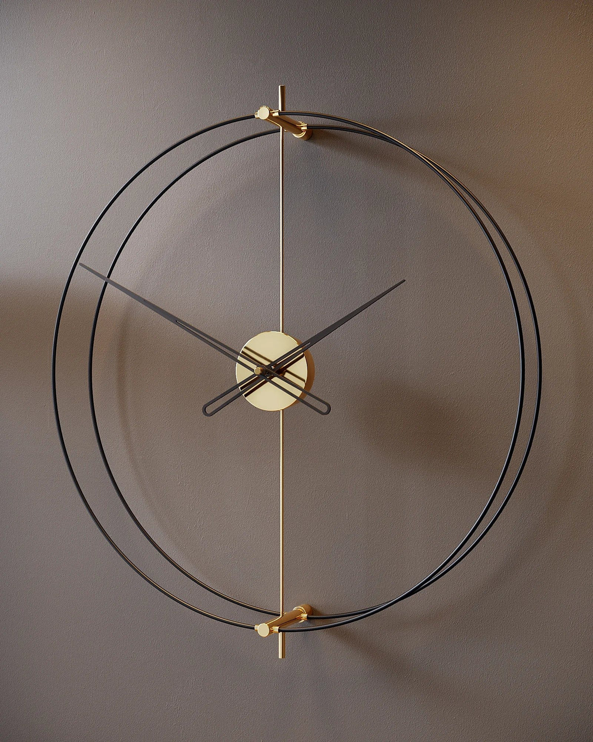 timeless simple minimalist duvar saati